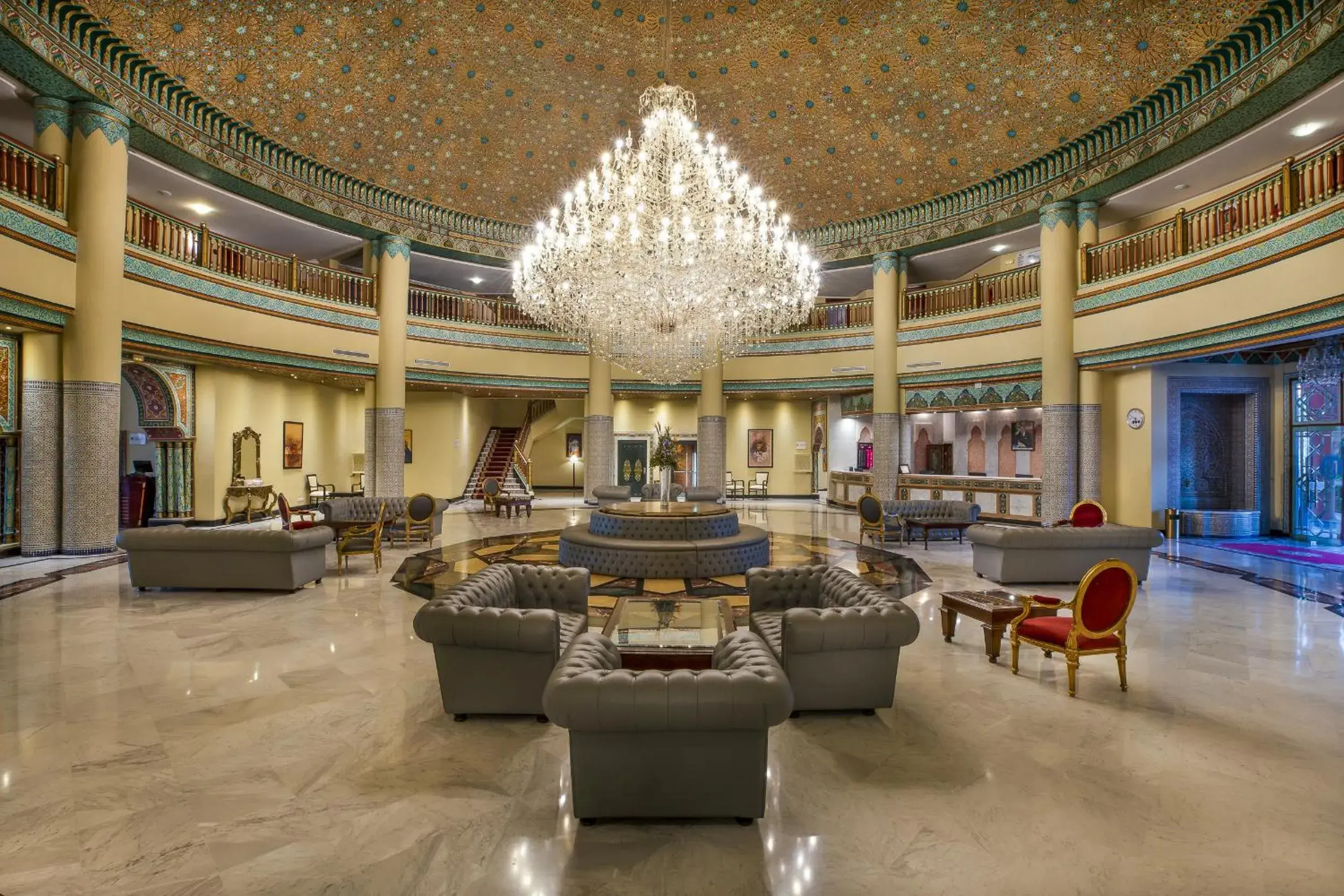 Lobby or reception in Grand Mogador Agdal