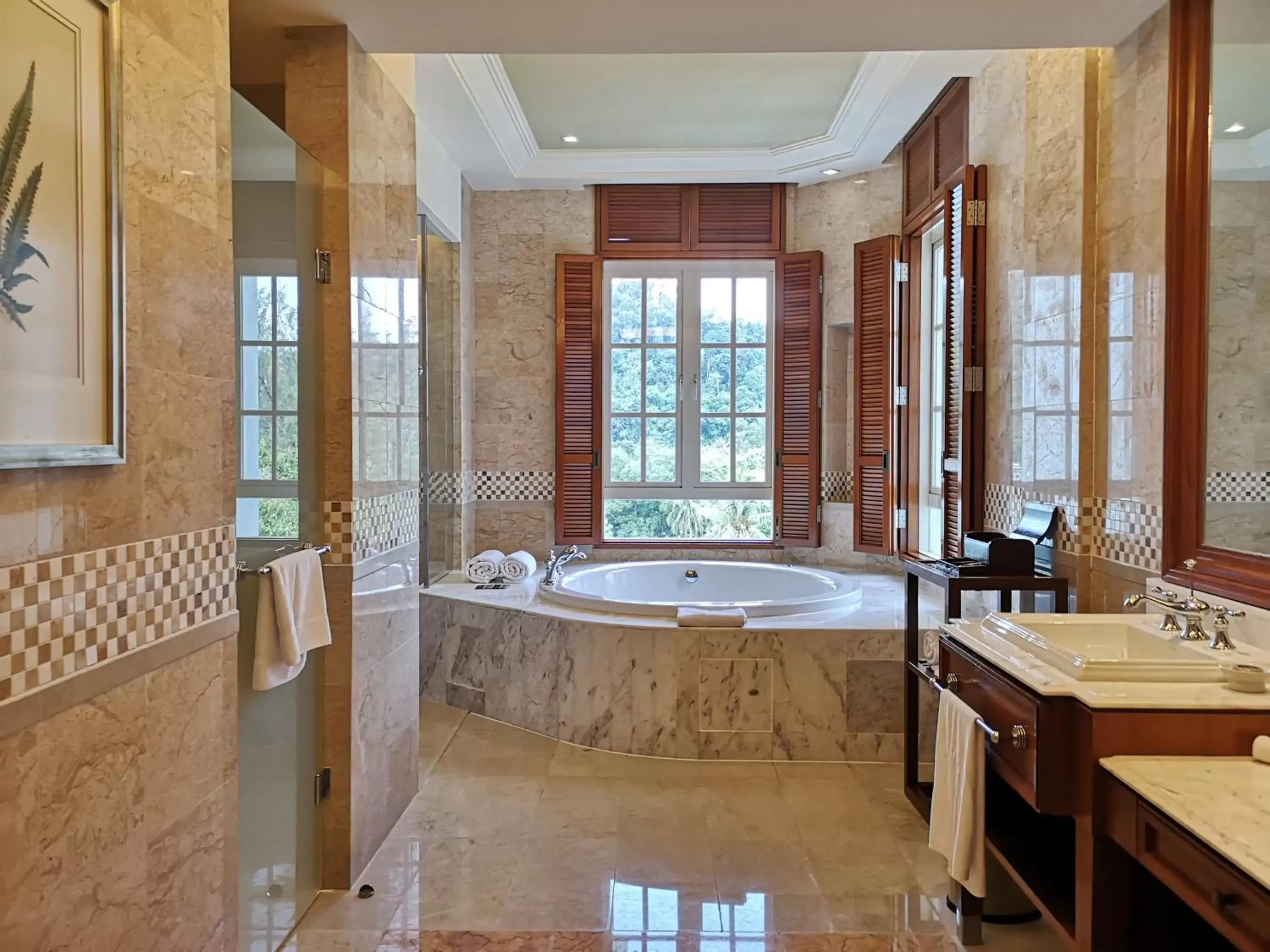 Bathroom in The Danna Langkawi - A Member of Small Luxury Hotels of the World