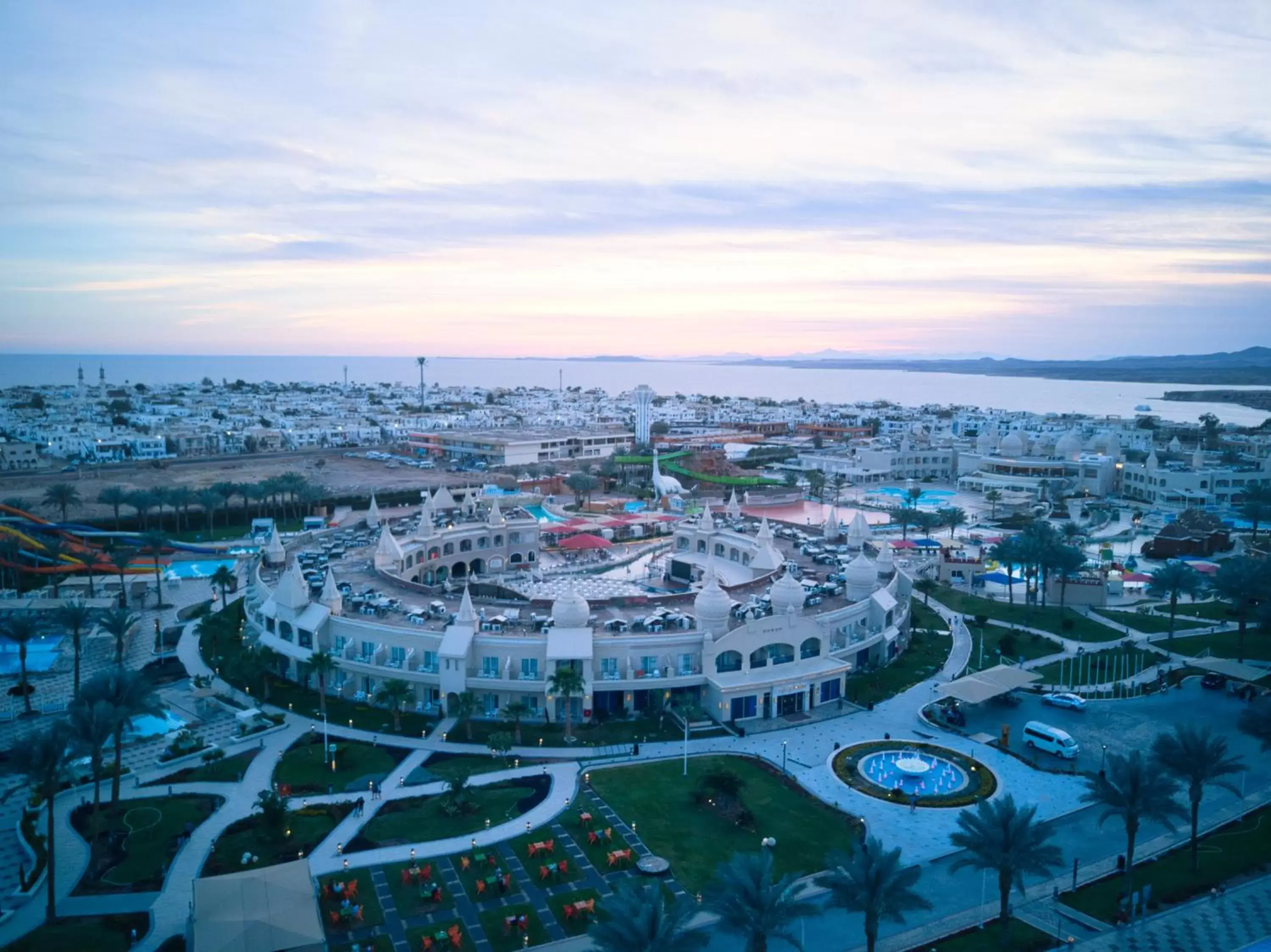 Facade/entrance, Bird's-eye View in Pickalbatros Aqua Blu Sharm El Sheikh