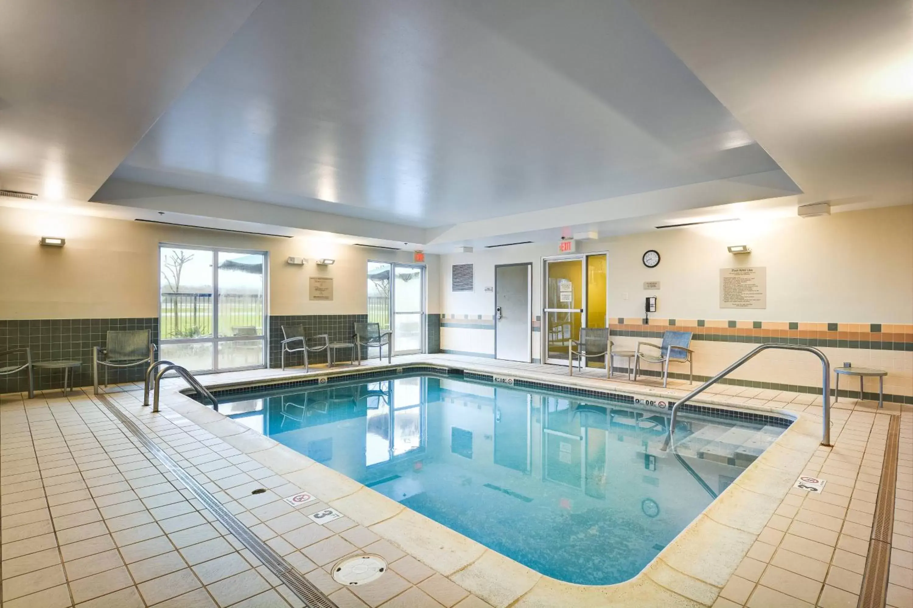 Swimming Pool in SpringHill Suites Shreveport-Bossier City/Louisiana Downs