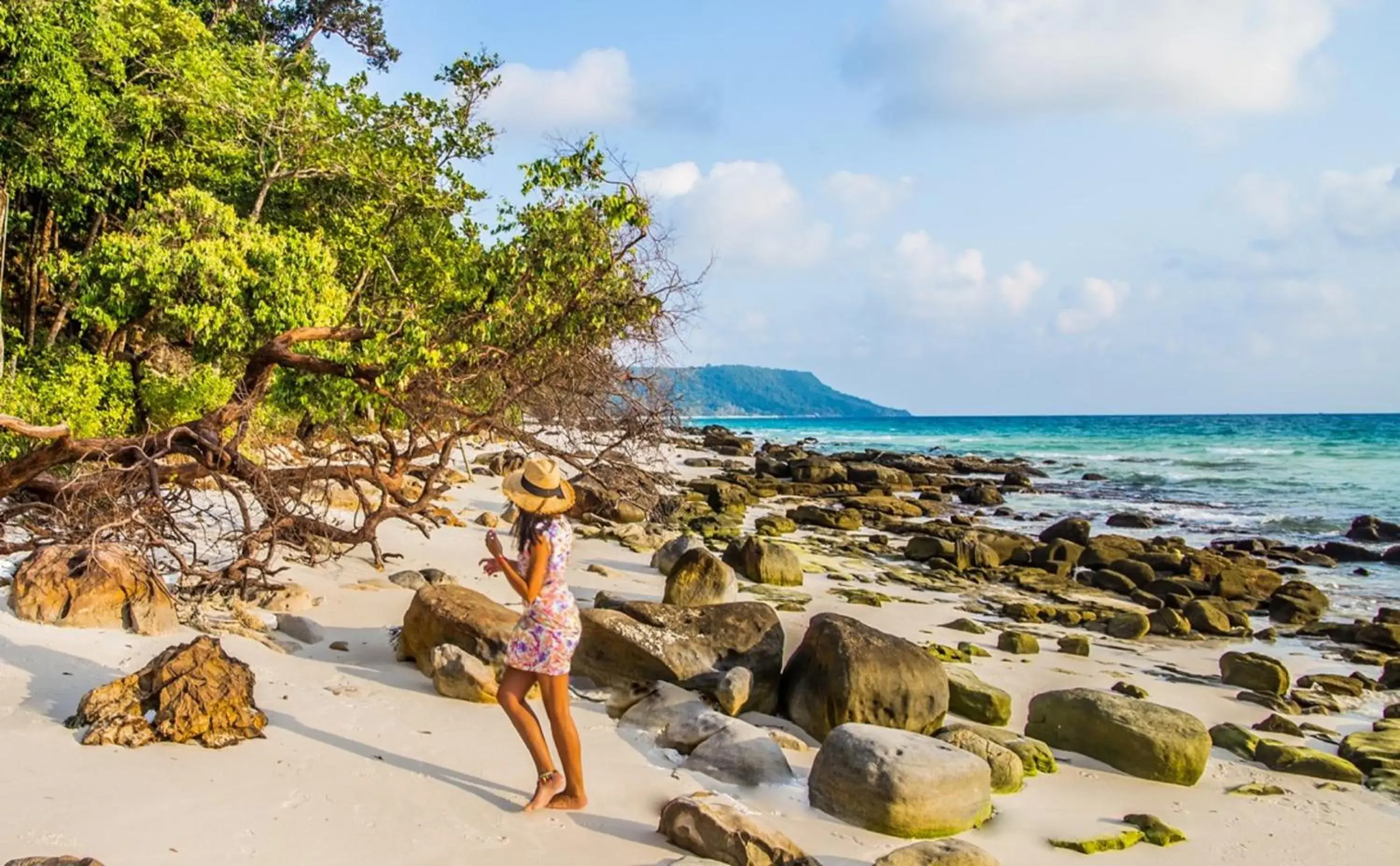 Beach in Sok San Beach Resort