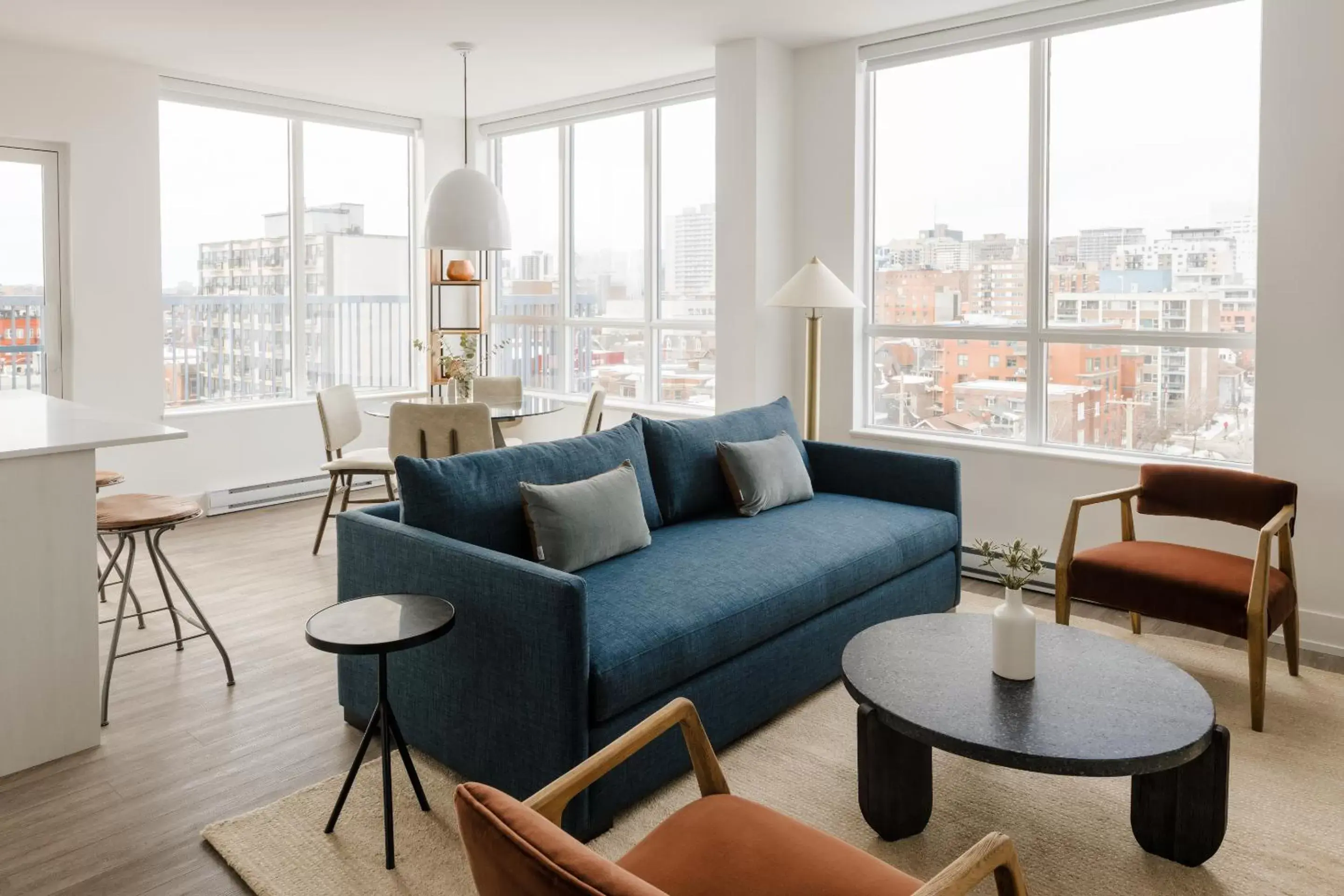 Living room, Seating Area in Sonder The O'Connor