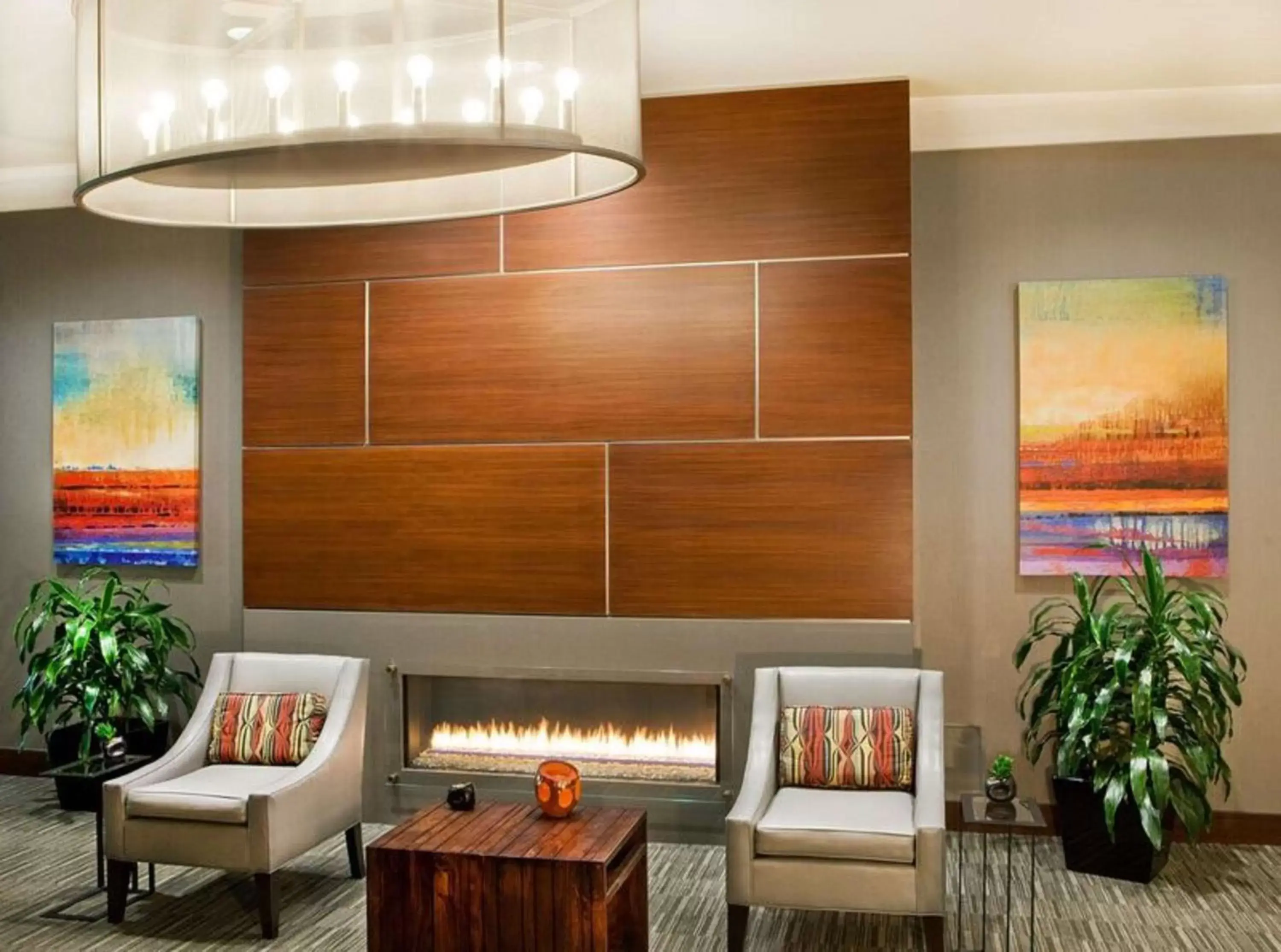 Lobby or reception, Lobby/Reception in Hilton Woodcliff Lake