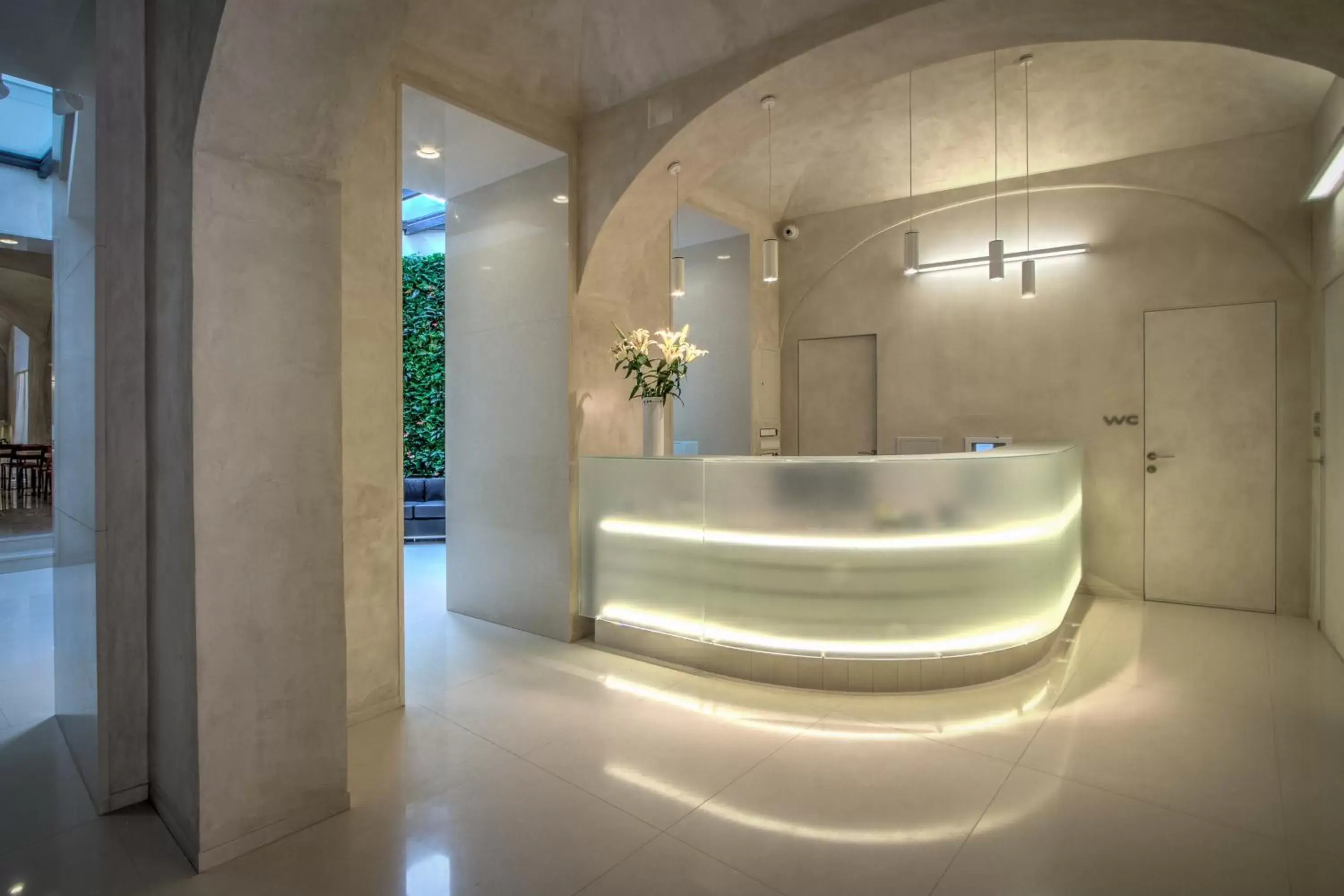 Lobby or reception, Bathroom in Bishop's House