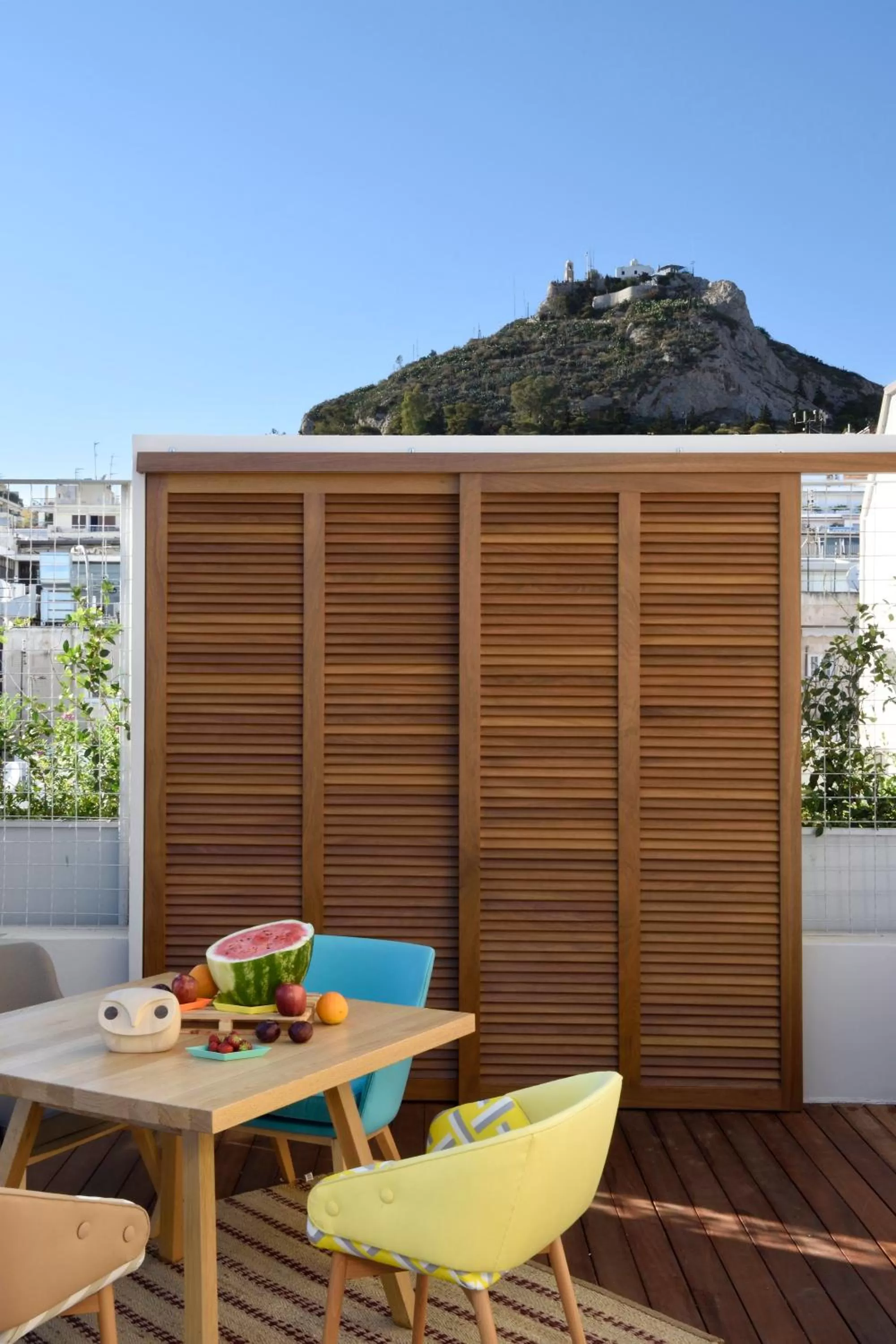 Garden in Coco-Mat Hotel Athens