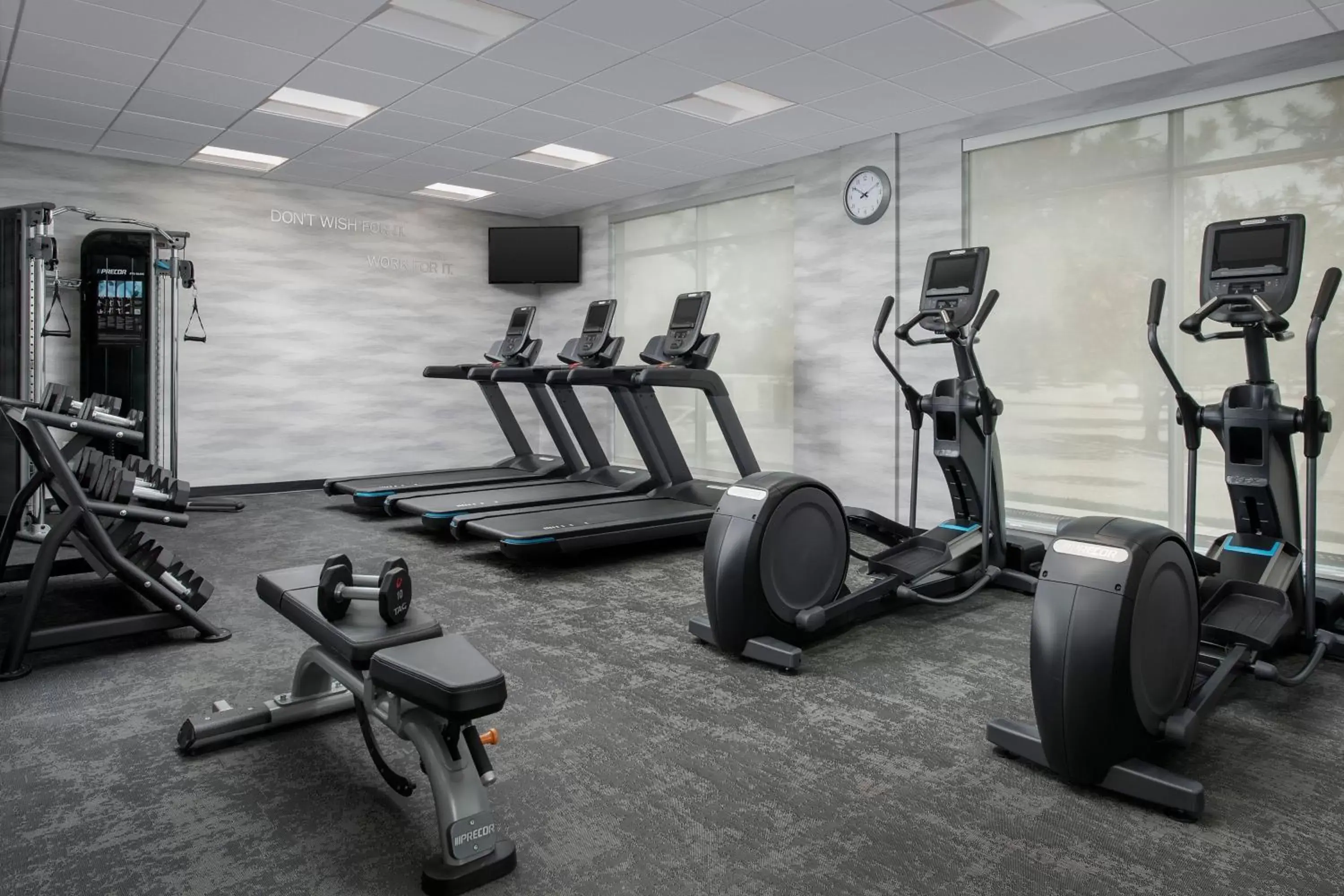 Fitness centre/facilities, Fitness Center/Facilities in Fairfield Inn & Suites by Marriott Boise West