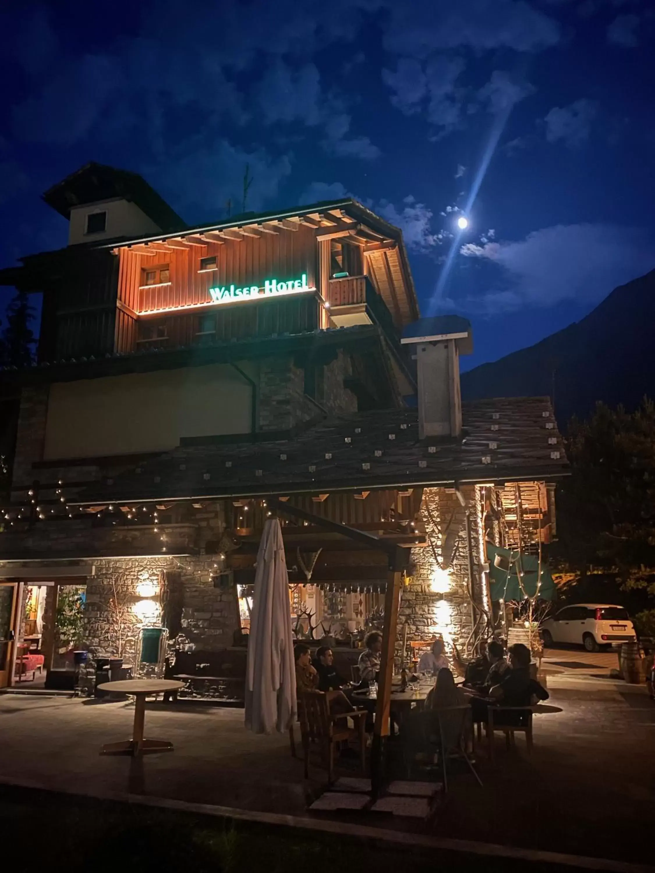 Property Building in Hotel Walser Courmayeur