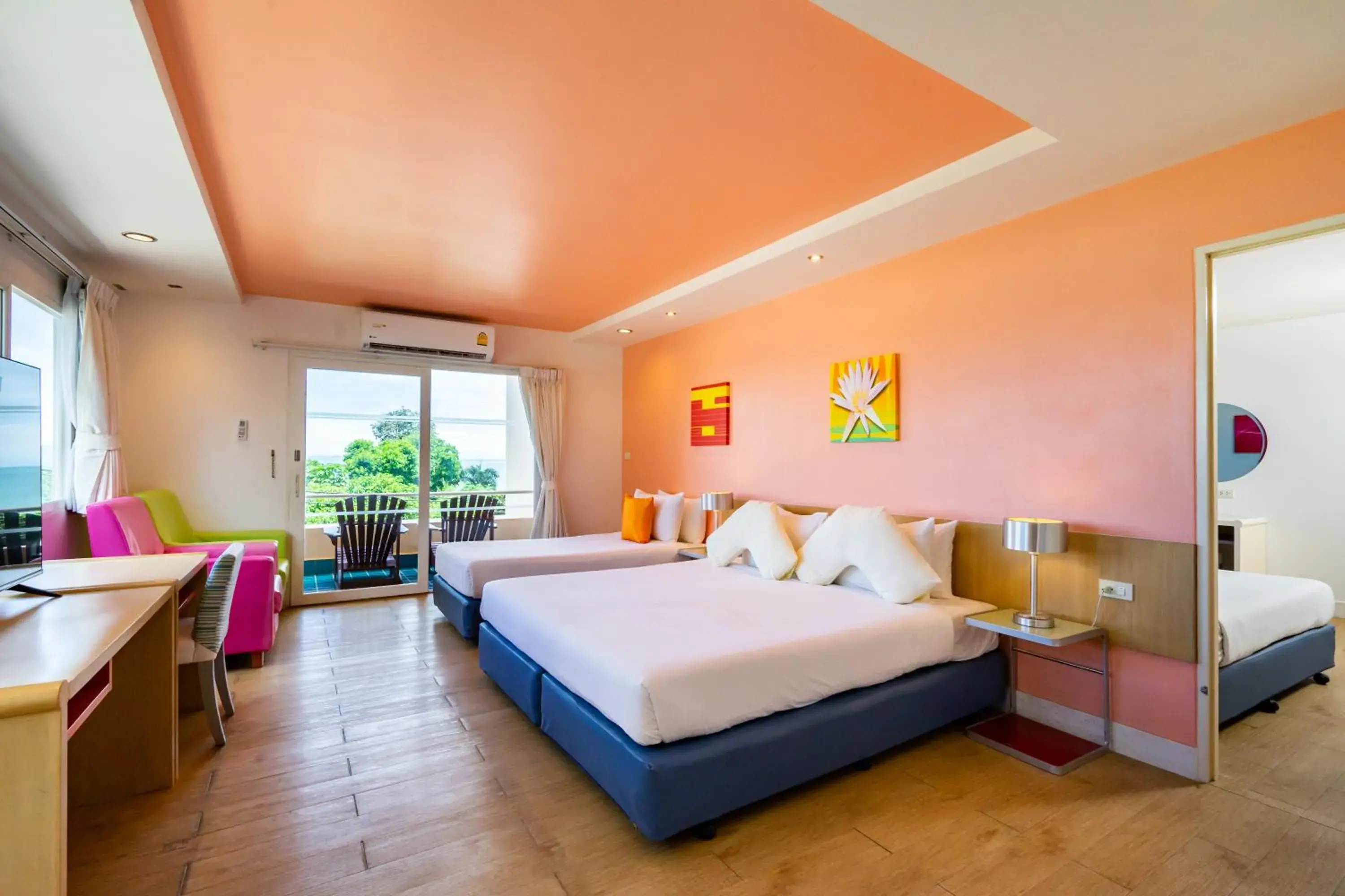 View (from property/room), Bed in Best Bella Pattaya View (from property/room), Bed in Best Bella Pattaya