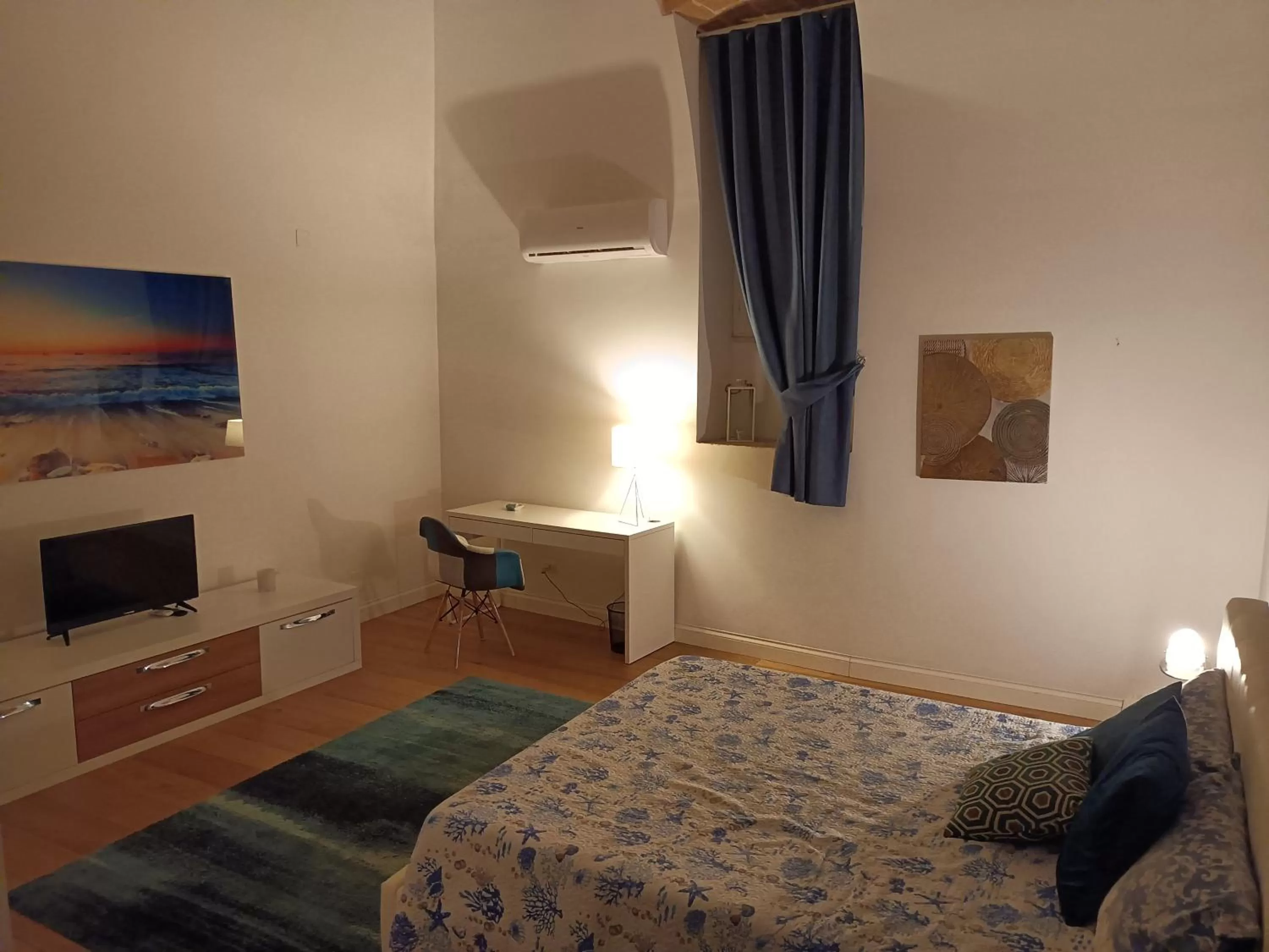 Bed in Santandrea suites