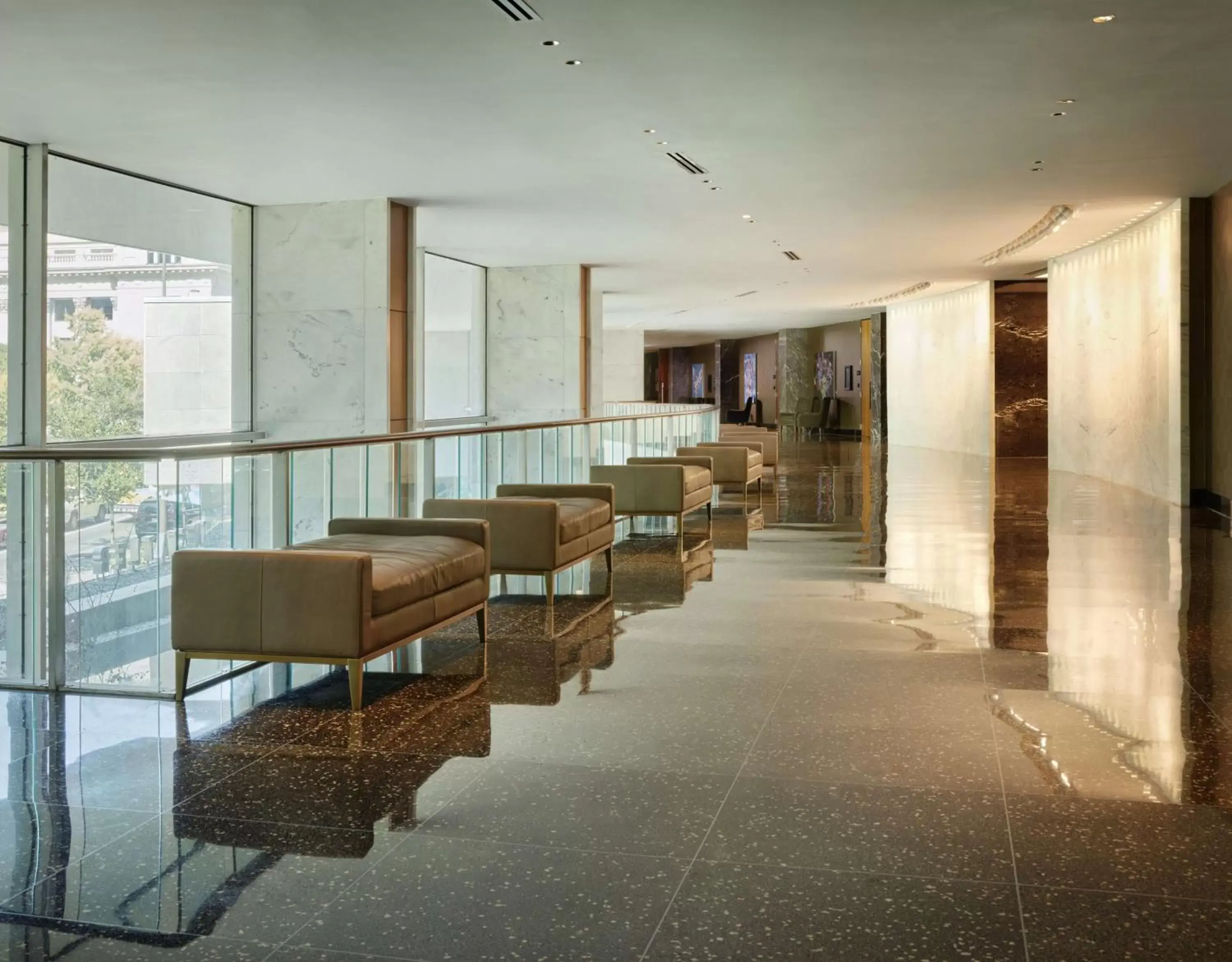 Meeting/conference room, Lobby/Reception in The Statler Dallas, Curio Collection By Hilton