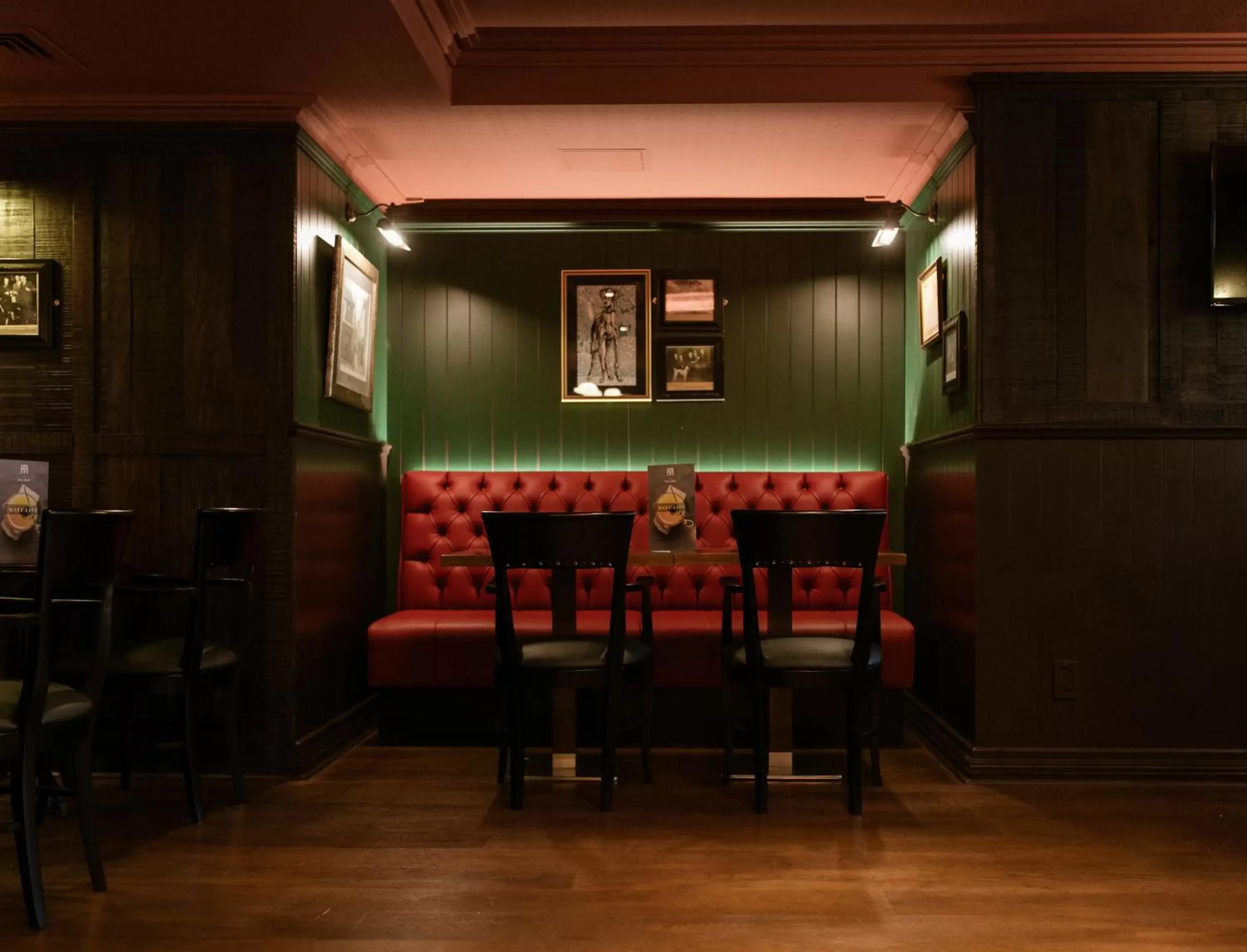 Lounge or bar in The Malone Hotel Lounge or bar in The Malone Hotel