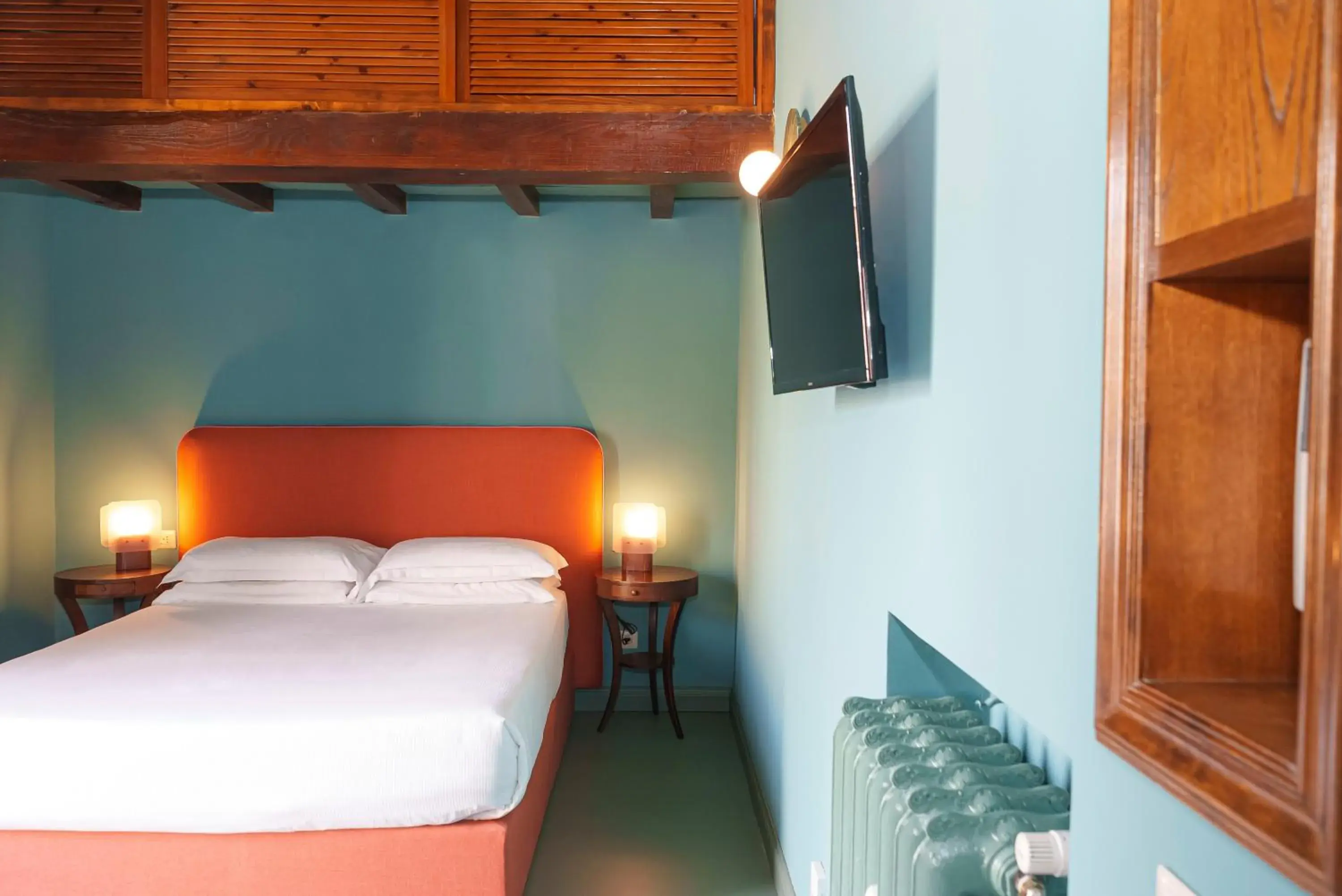 Bedroom, Bed in Salotto Monti