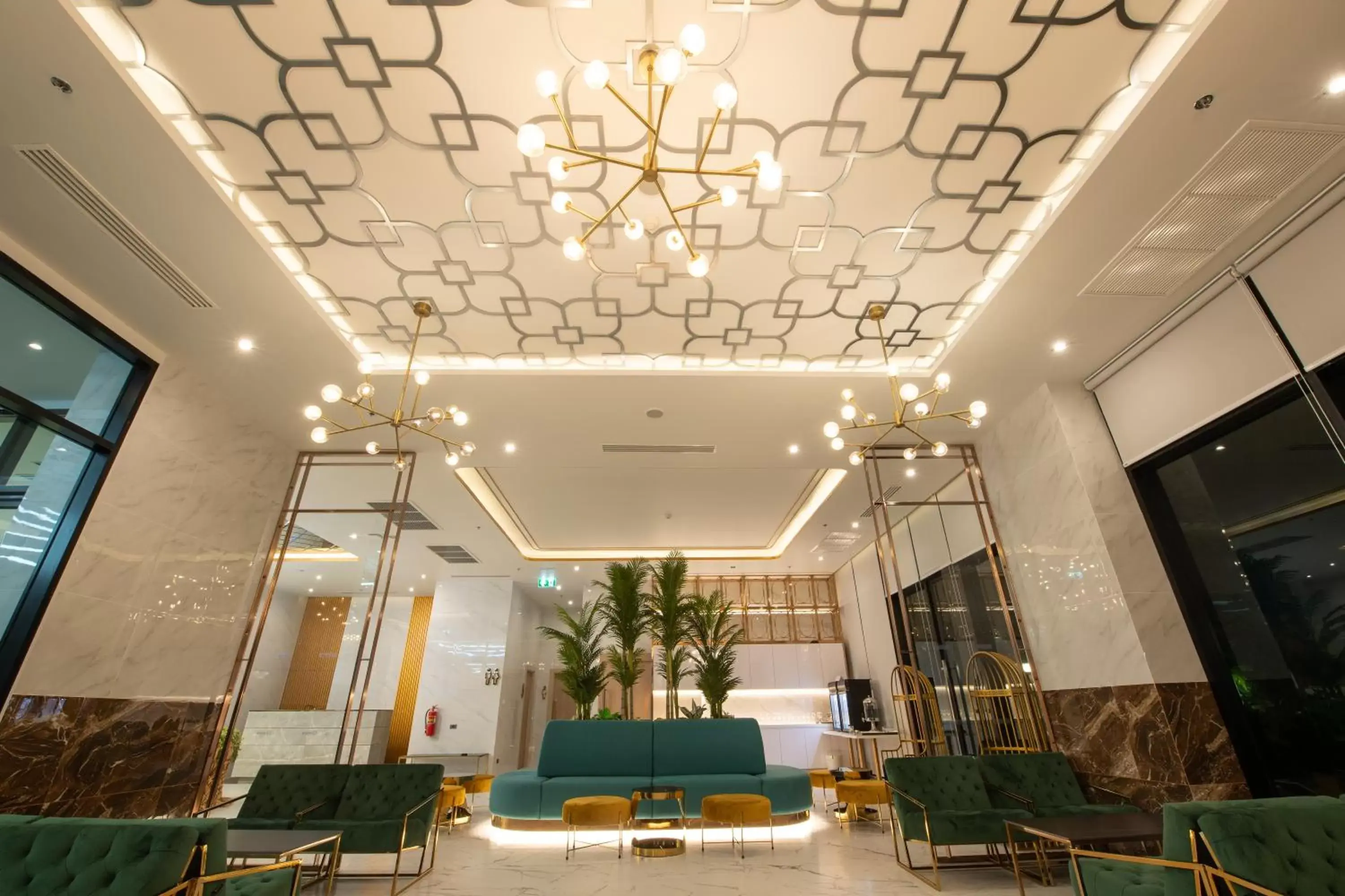Lobby or reception, Lobby/Reception in Pattaya Discovery Beach Hotel - SHA Extra Plus