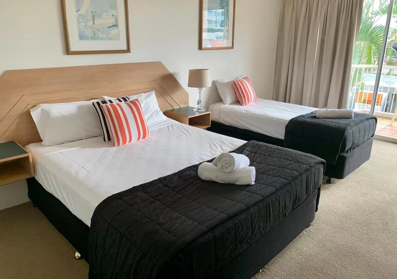 Bed in Outrigger Burleigh