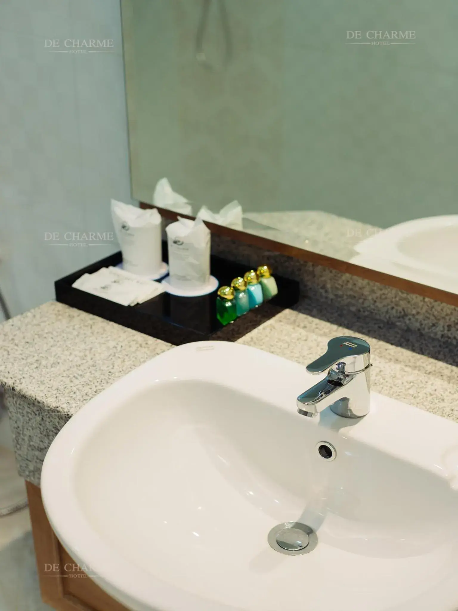 Bathroom in Decharme Hotel-SHA Plus