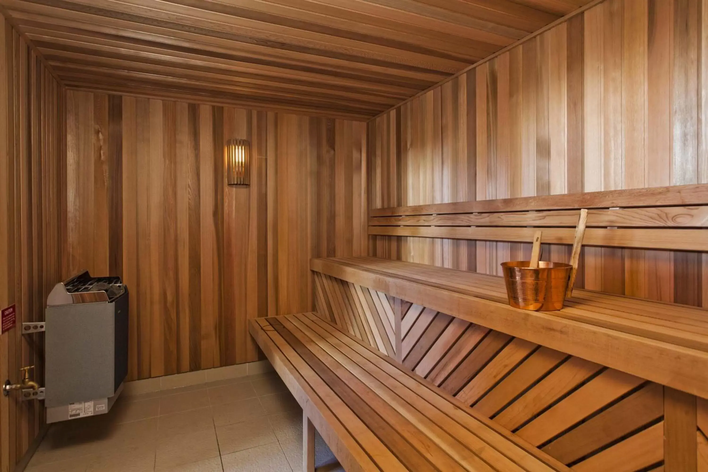 Sauna in Mantra Midtown