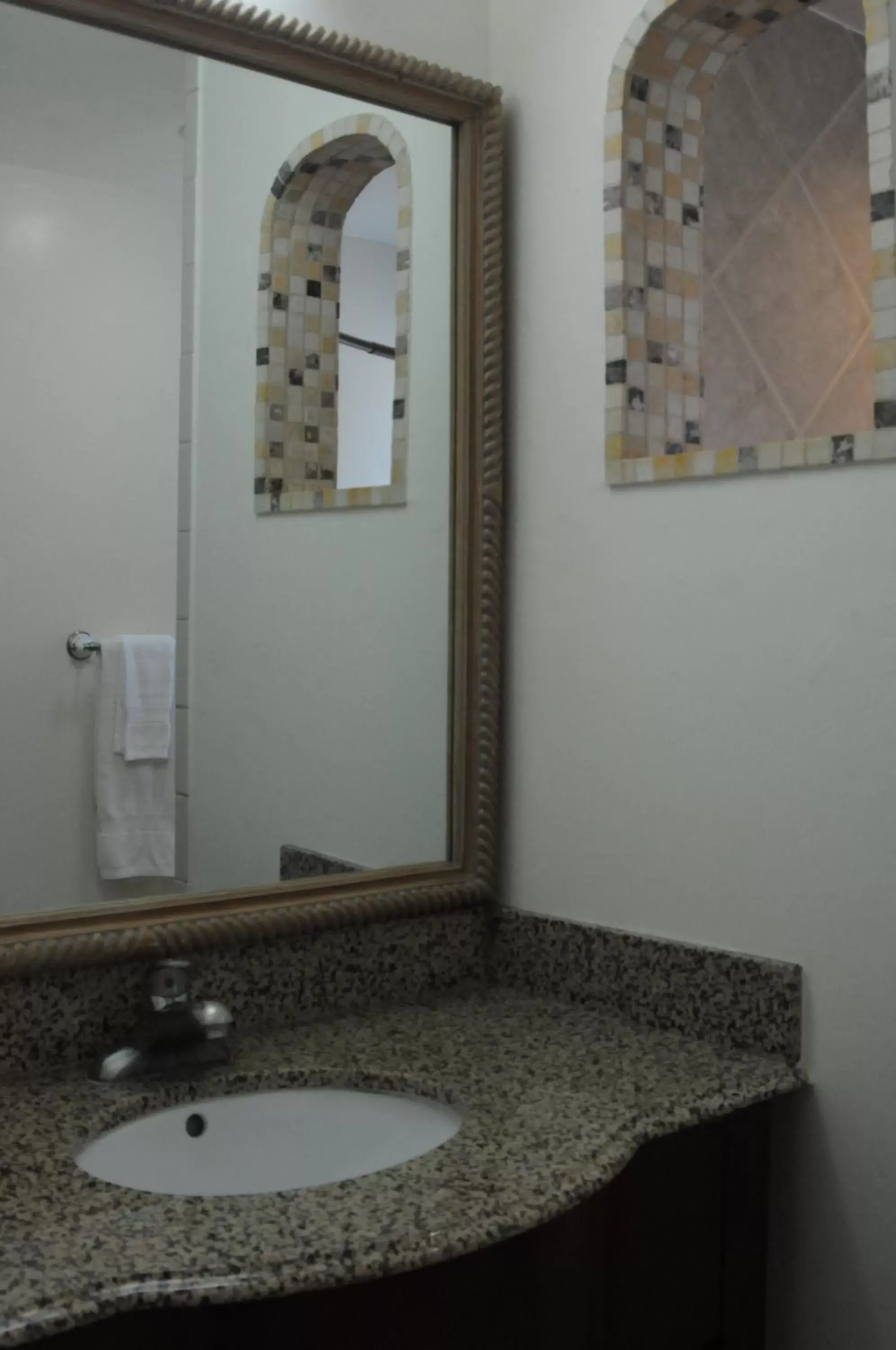 Bathroom in Oasis Inn and Suites