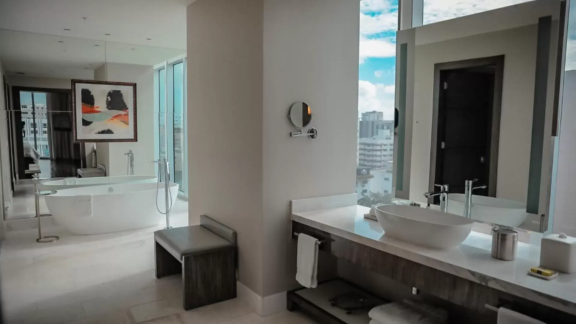 Bathroom in InterContinental Real Santo Domingo, an IHG Hotel