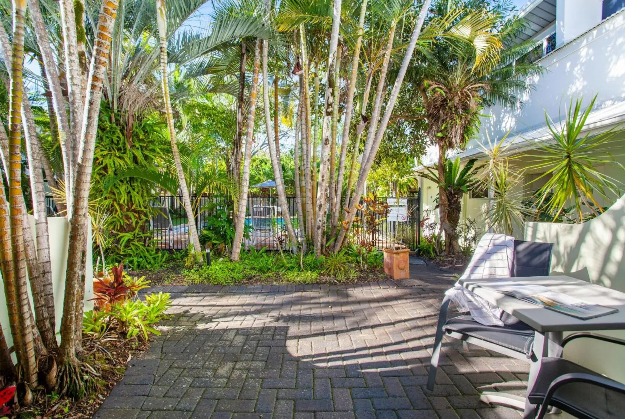 Patio in Caribbean Noosa