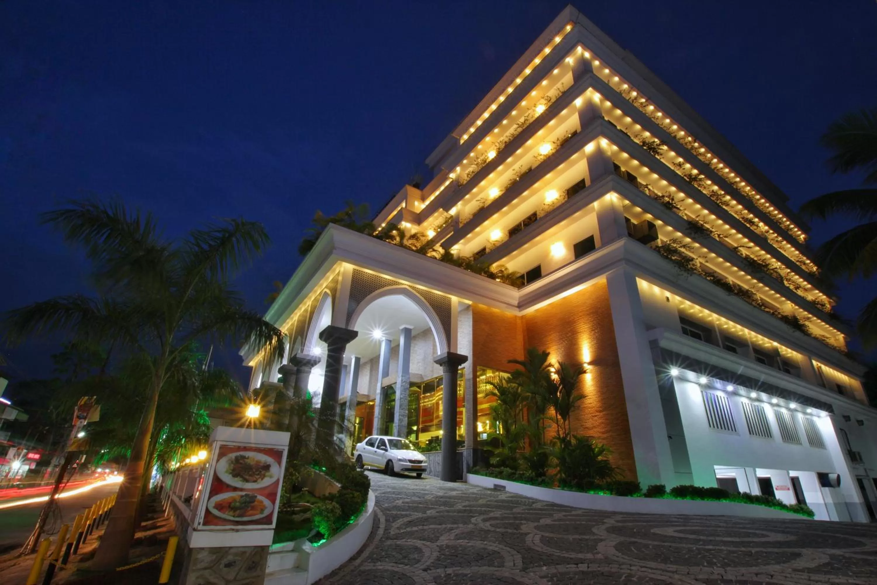 Property building in Seashore Residency