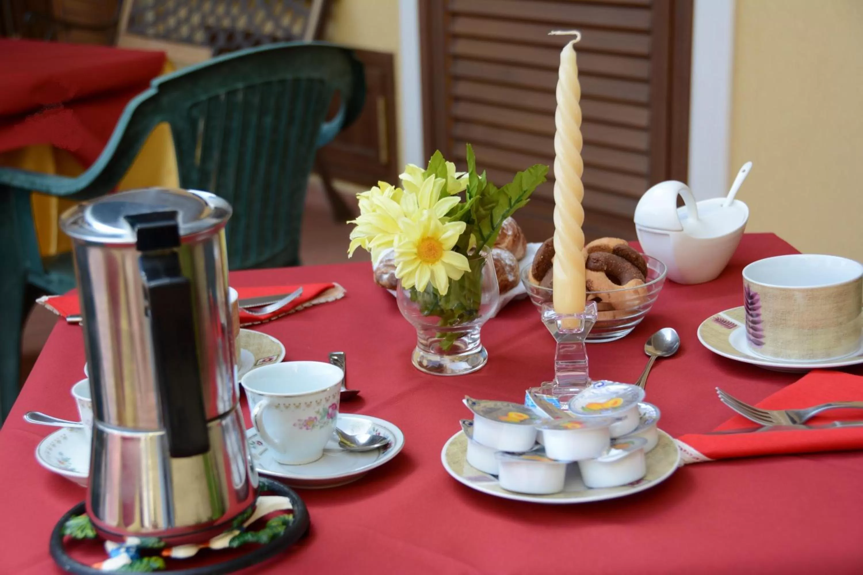Balcony/Terrace in B&B Casabella