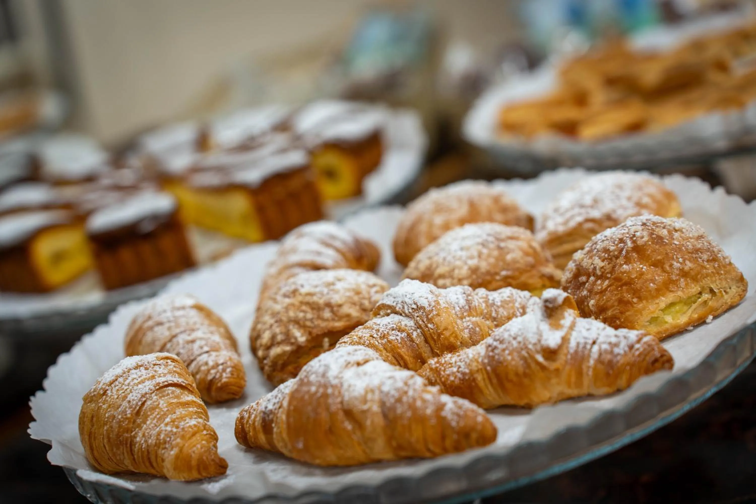 Breakfast in Hotel Iris