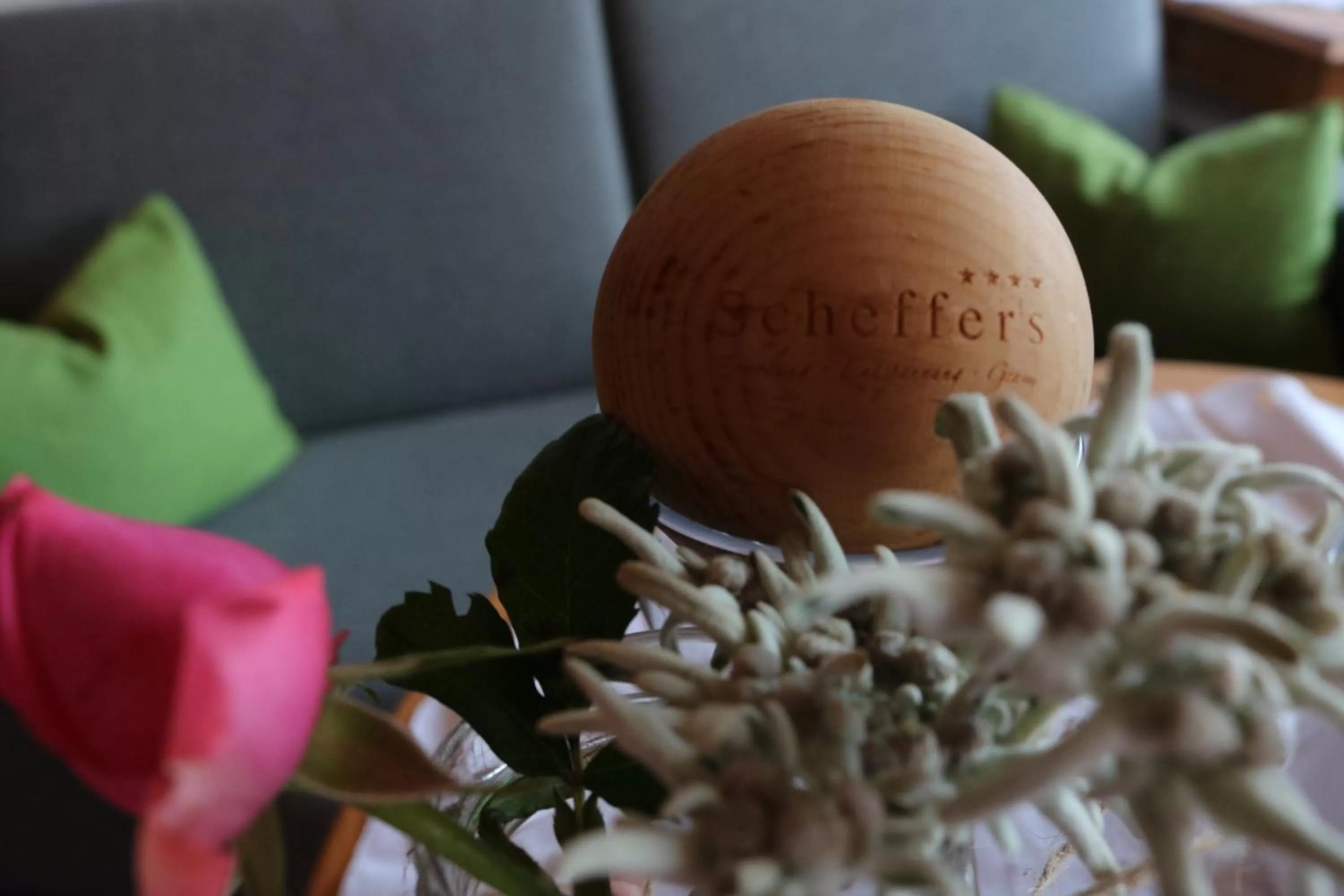 Photo of the whole room in Scheffer's Hotel