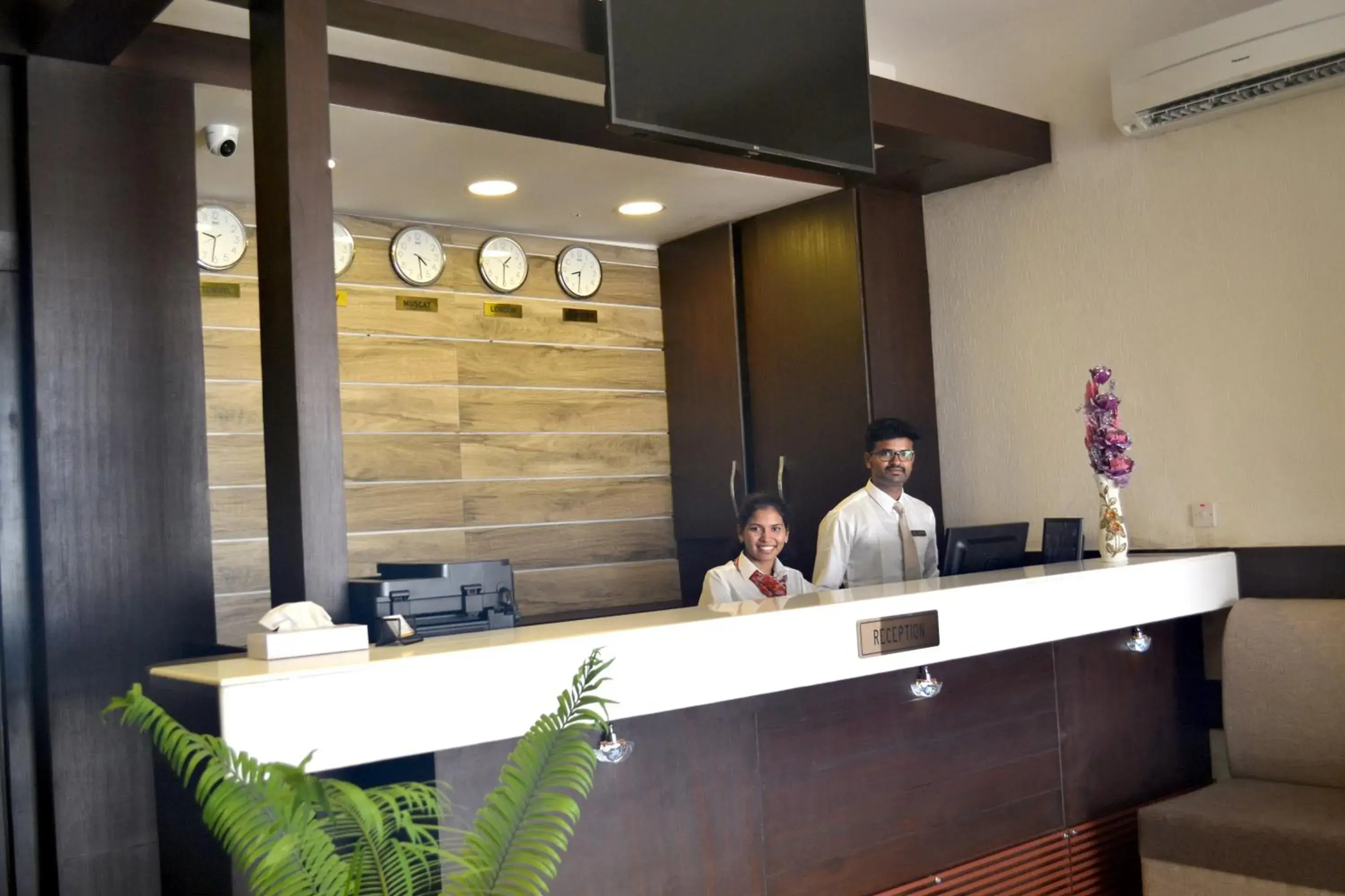 Staff, Lobby/Reception in Gateway Salalah Apartments