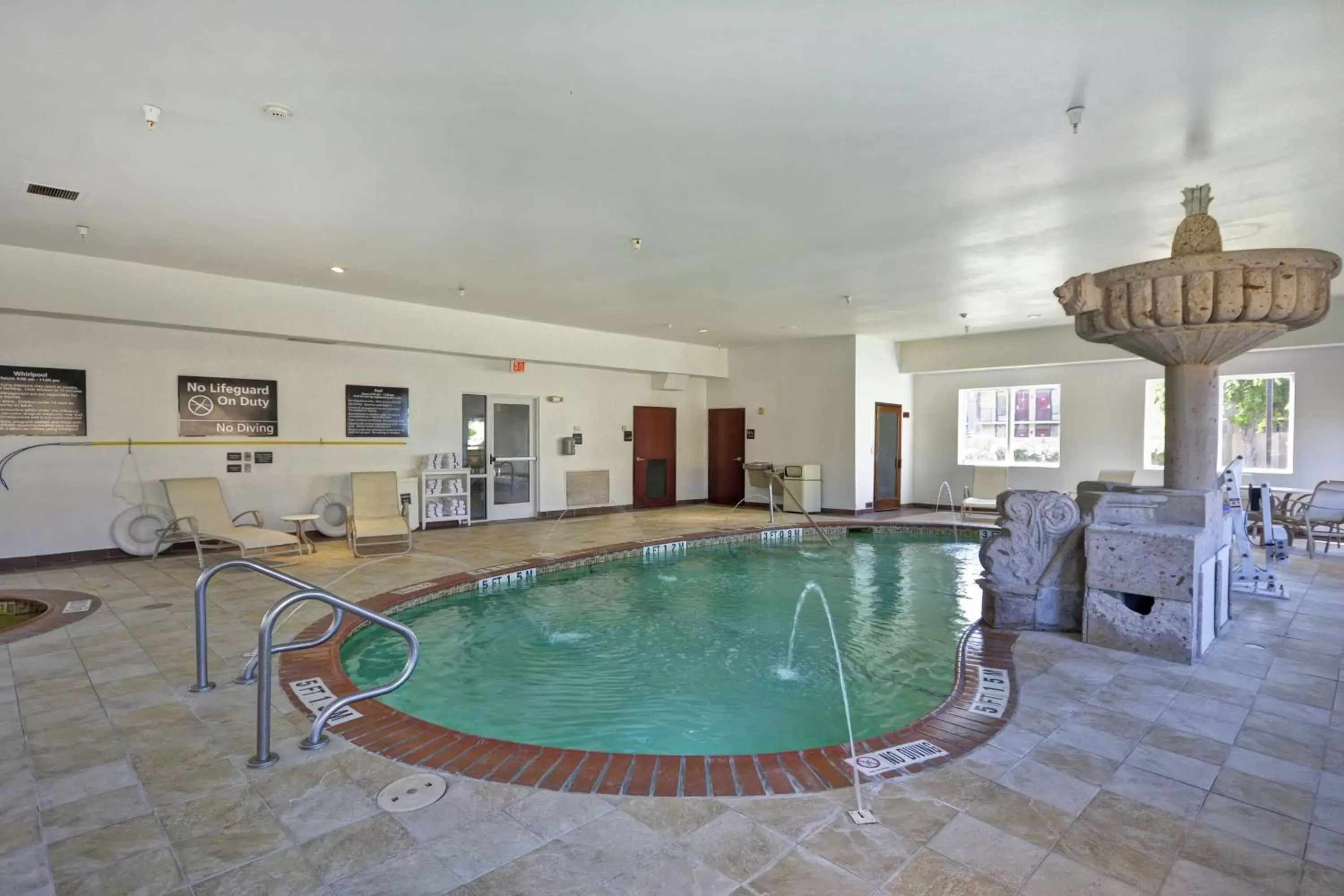 Pool view, Swimming Pool in Hampton Inn & Suites Corpus Christi I-37 - Navigation Boulevard