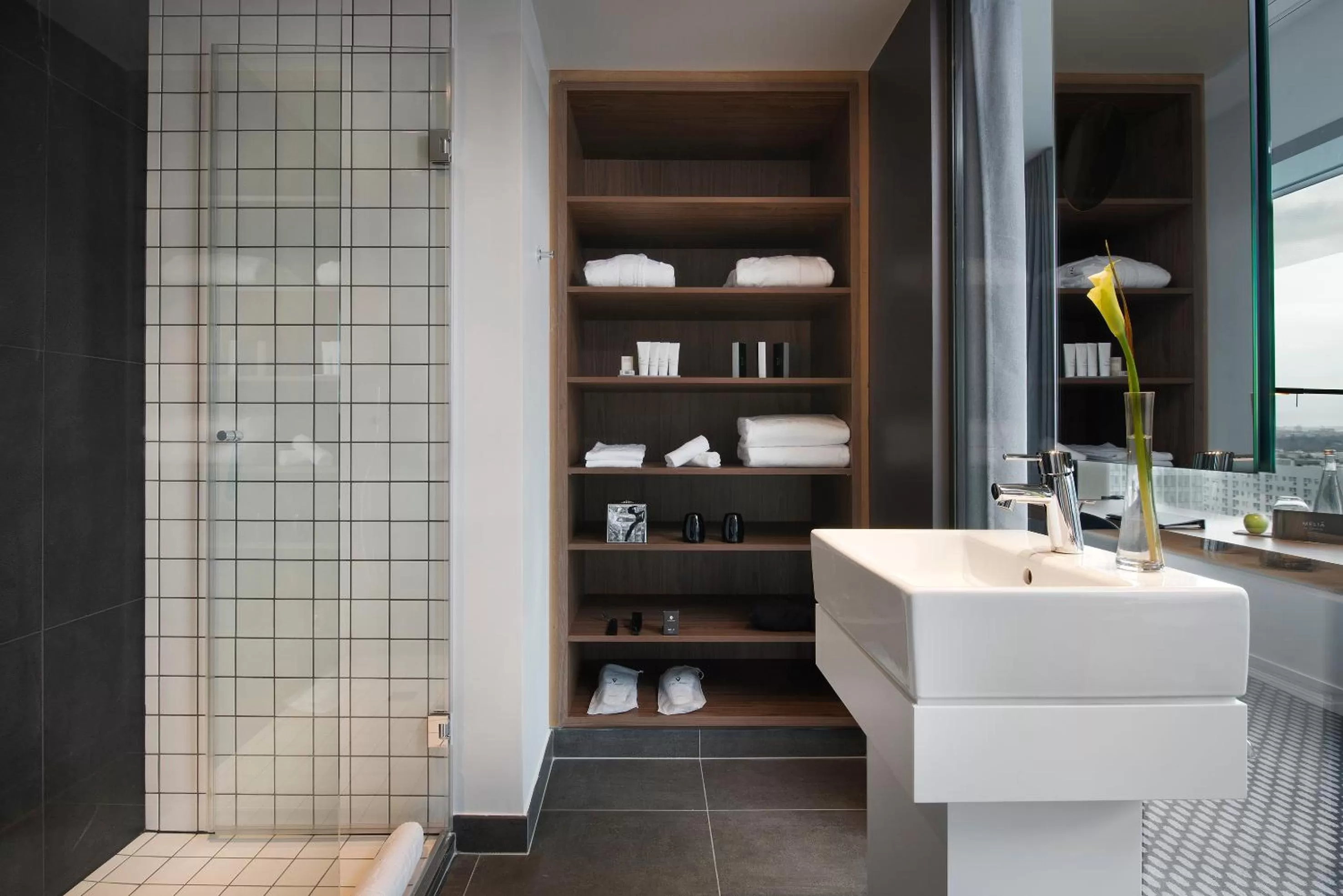 Bathroom in Melia Paris La Defense