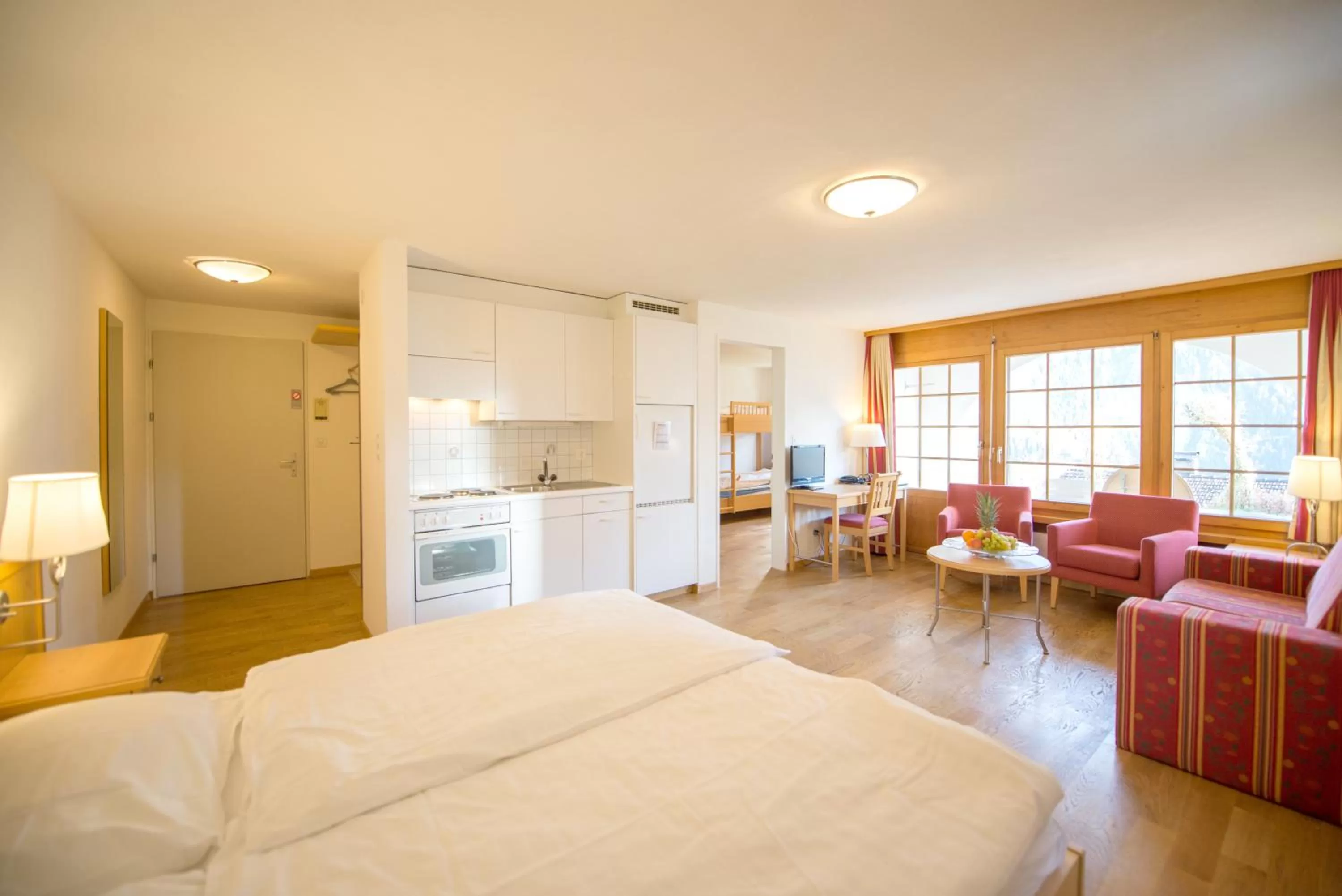 Superior Two-Bedroom Apartment in Aparthotel Muchetta