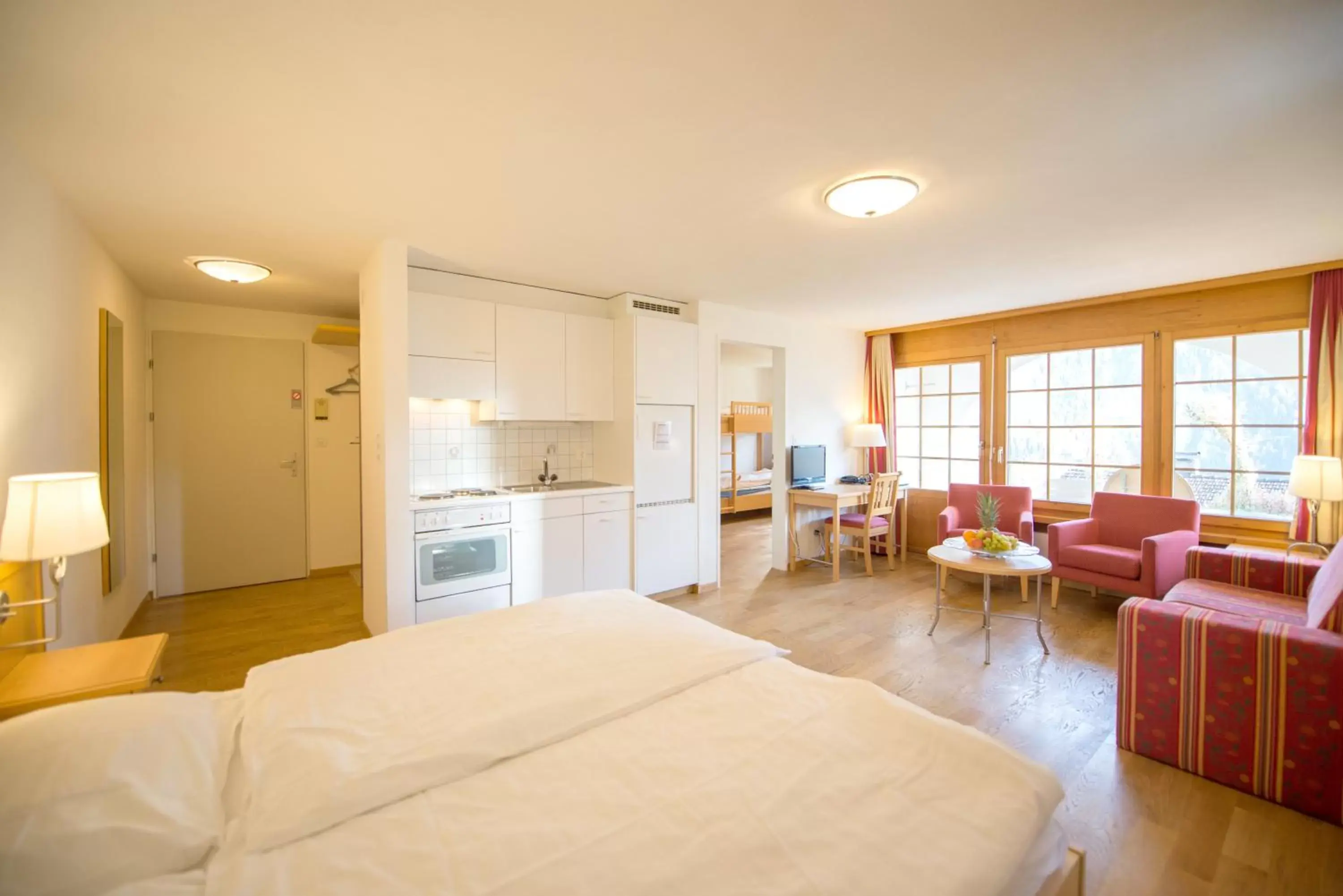 Superior Two-Bedroom Apartment in Aparthotel Muchetta