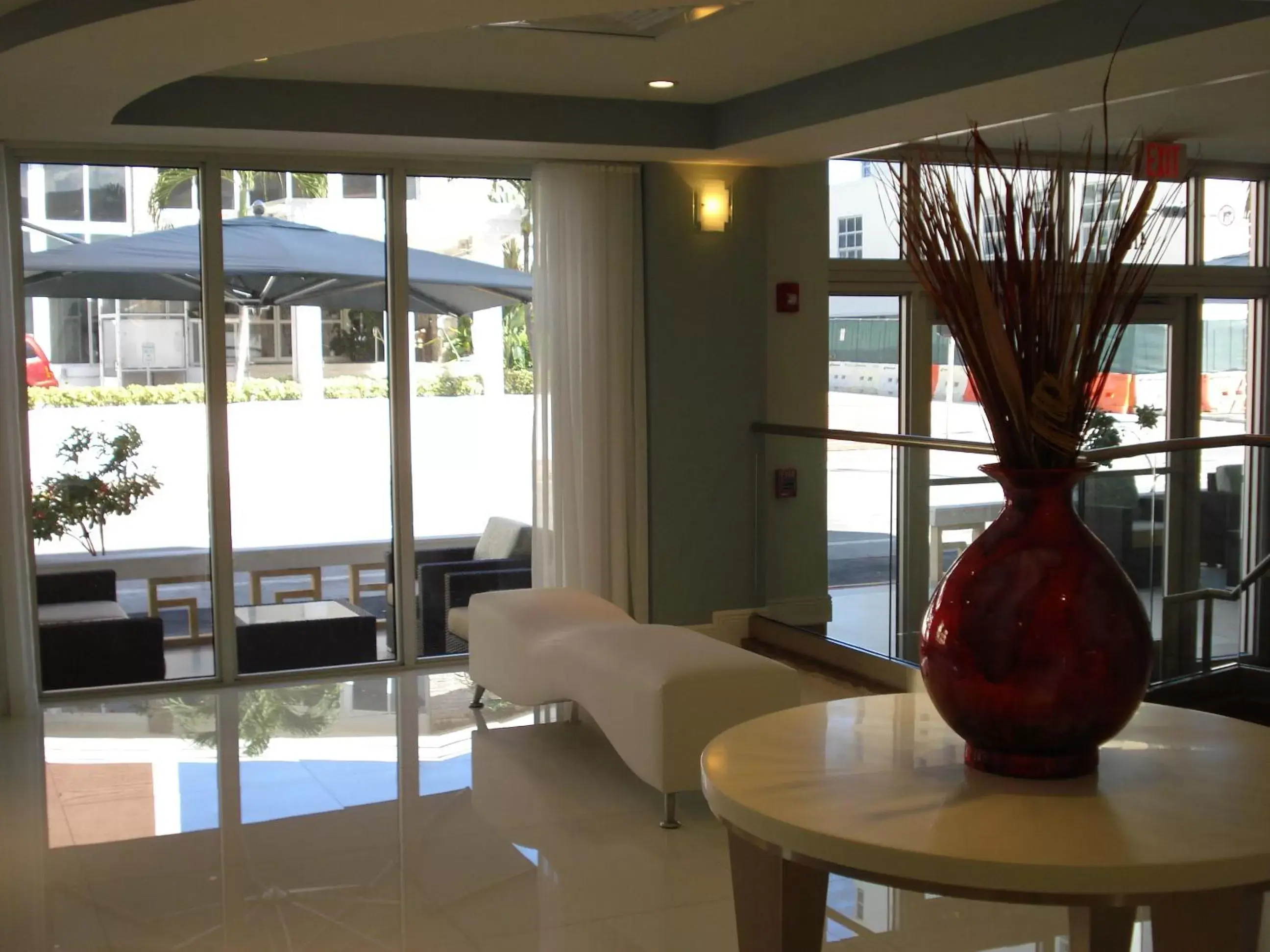 Lobby or reception, Pool View in Westover Arms Hotel
