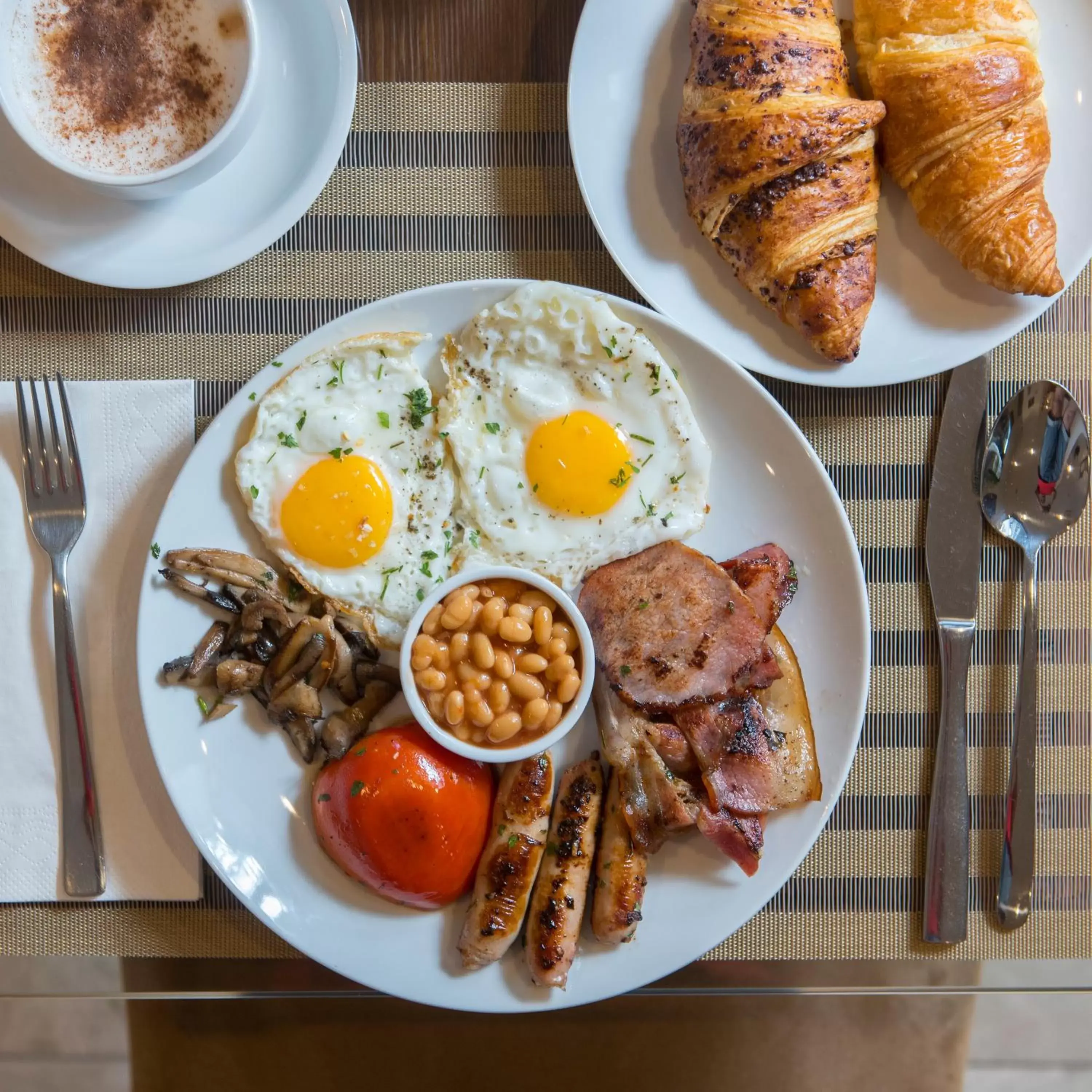 English/Irish breakfast in Palazzo Violetta Boutique Hotel