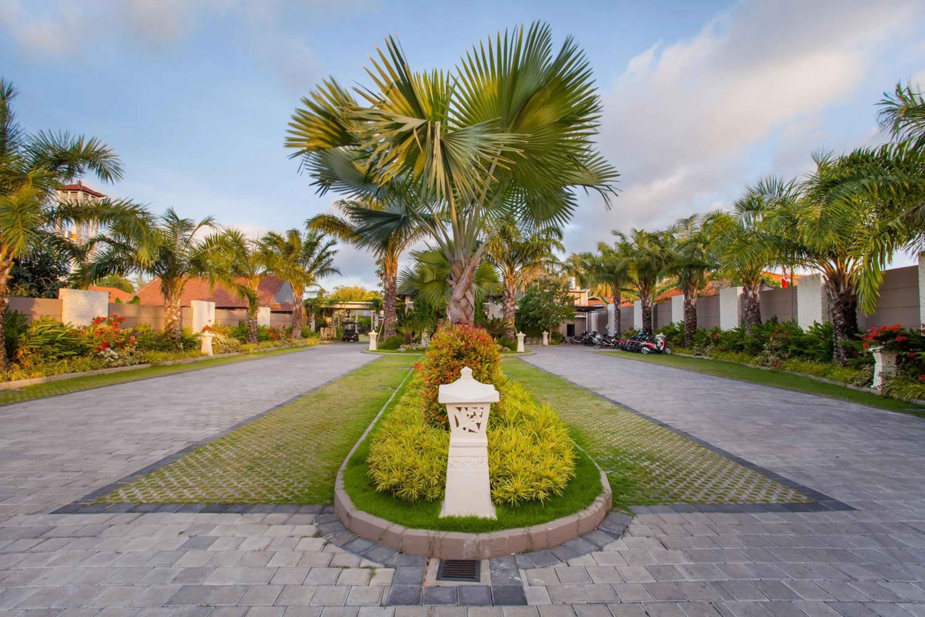 Garden in Lumbini Luxury Villas and Spa