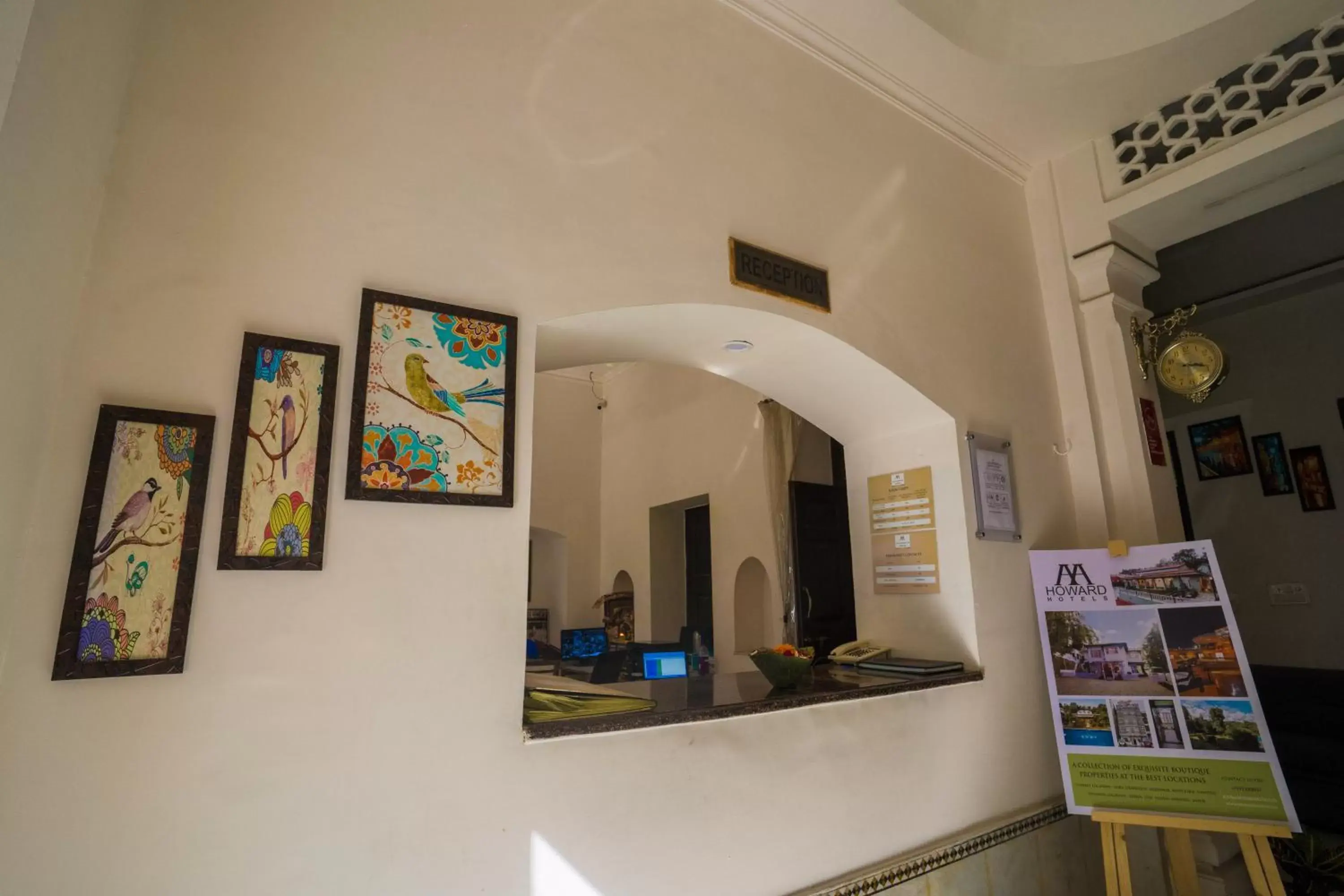 Lobby or reception in Ganga Heritage By Howard Lobby or reception in Ganga Heritage By Howard