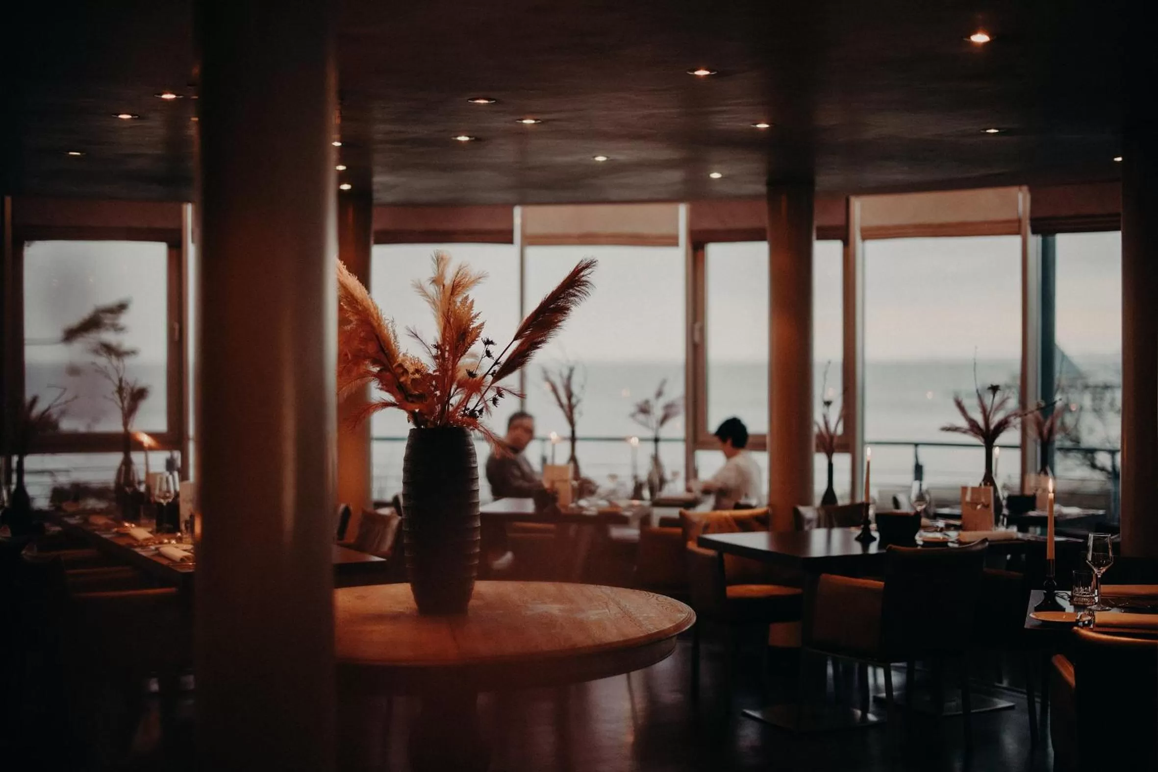 Restaurant/places to eat in Strandhotel Ostseeblick