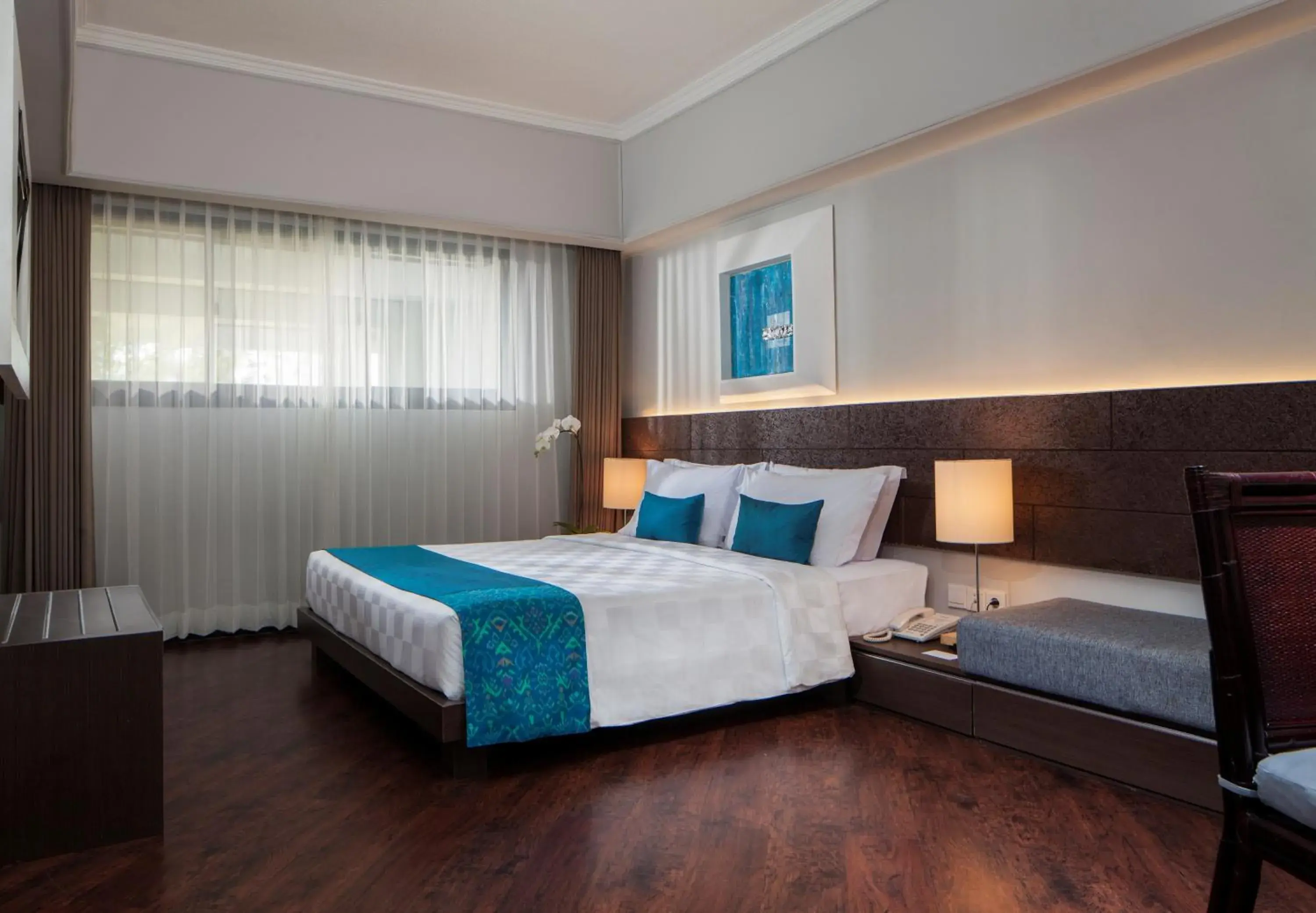 Bedroom, Bed in Prime Plaza Suites Sanur – Bali