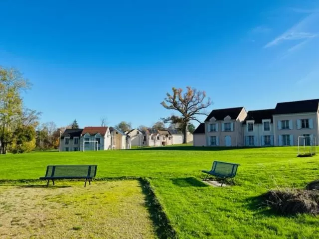 Garden in Appart Hôtel 3* dans une résidence de tourisme