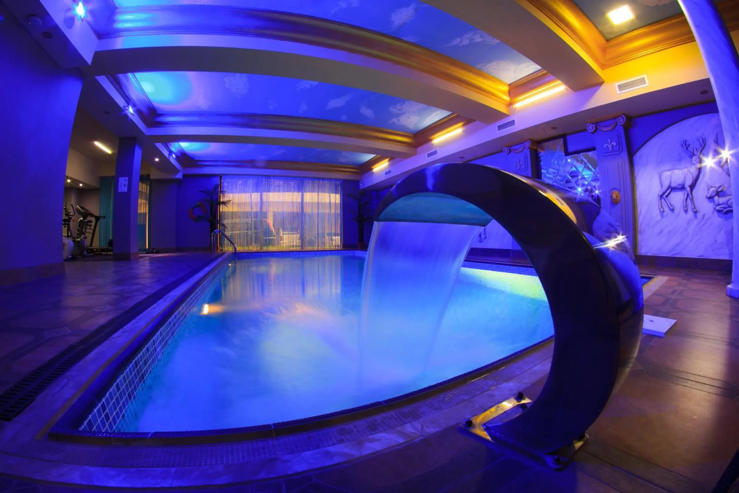 Fitness centre/facilities, Swimming Pool in Cron Palace Tbilisi Hotel