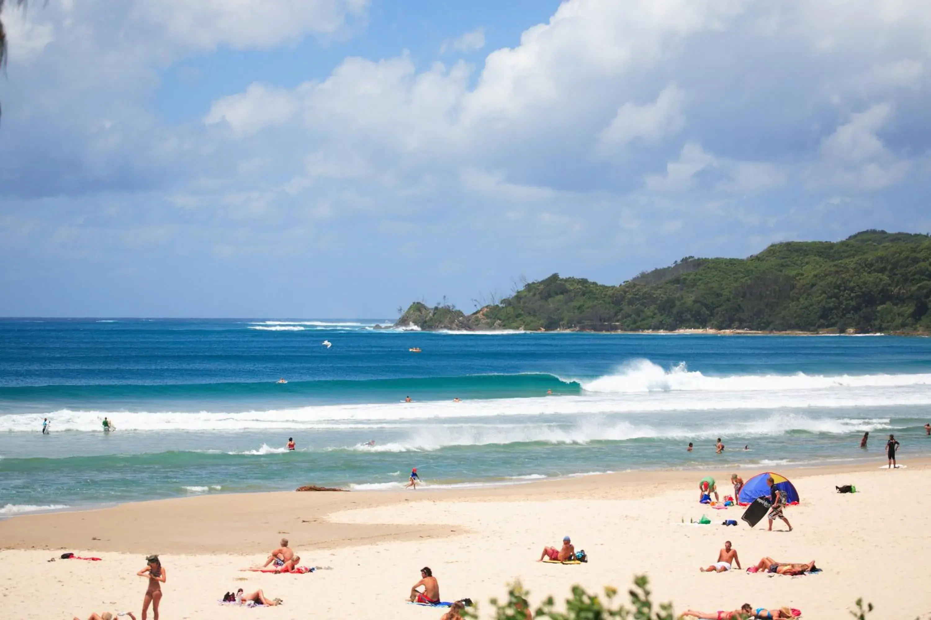 Beach in Hibiscus Motel