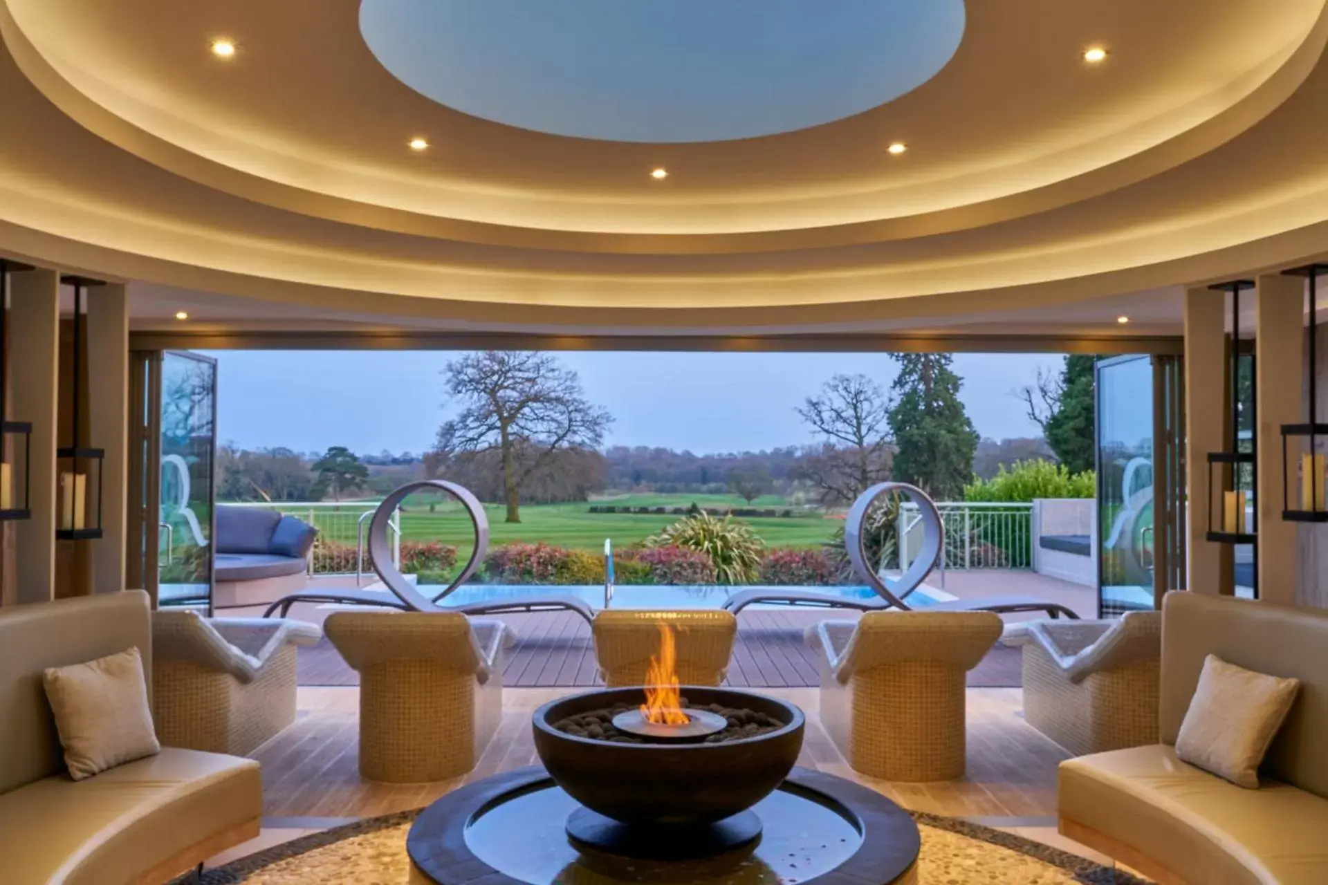 Spa and wellness centre/facilities in Rockliffe Hall Hotel Golf & Spa