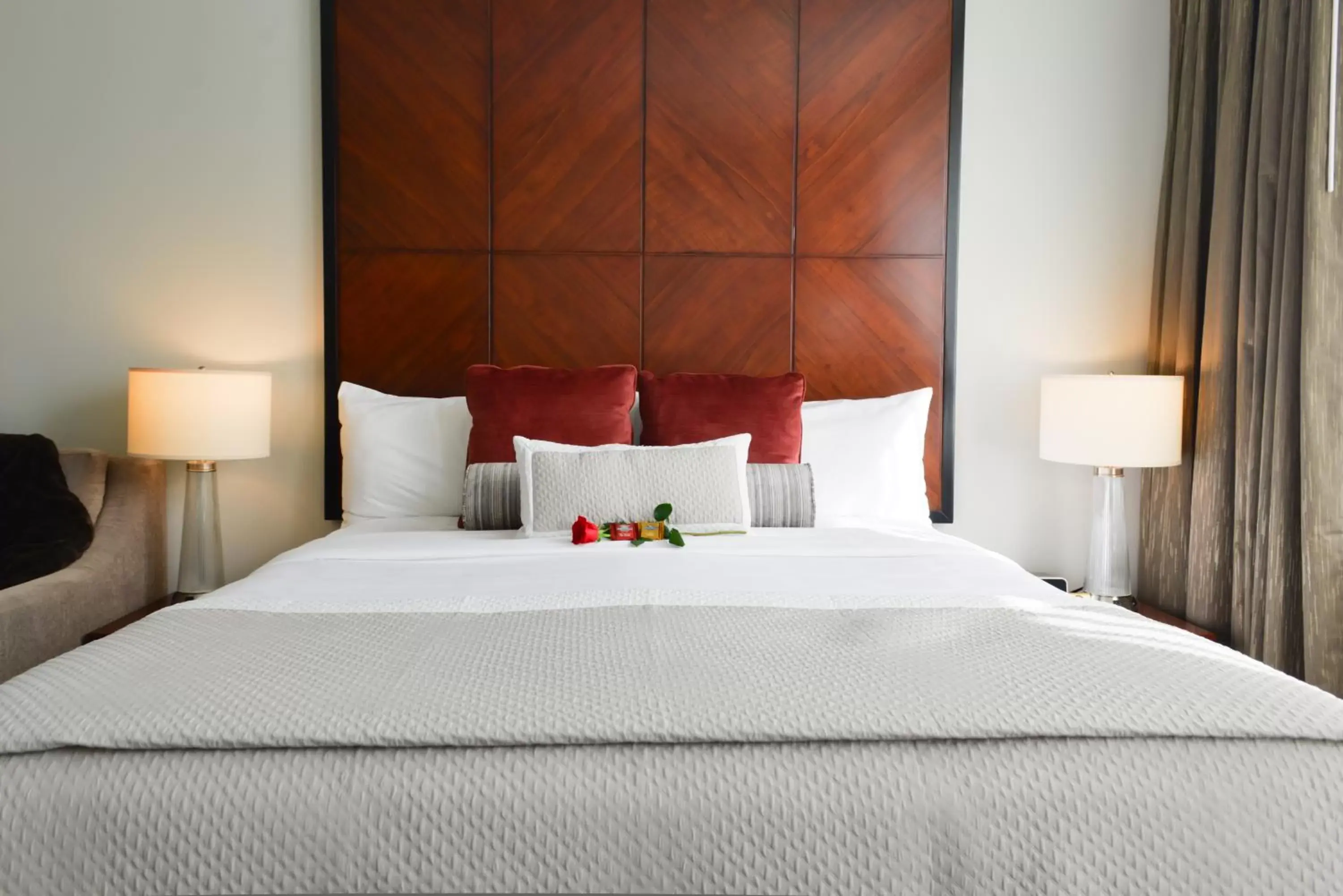 Bed in Club Donatello Bed in Club Donatello