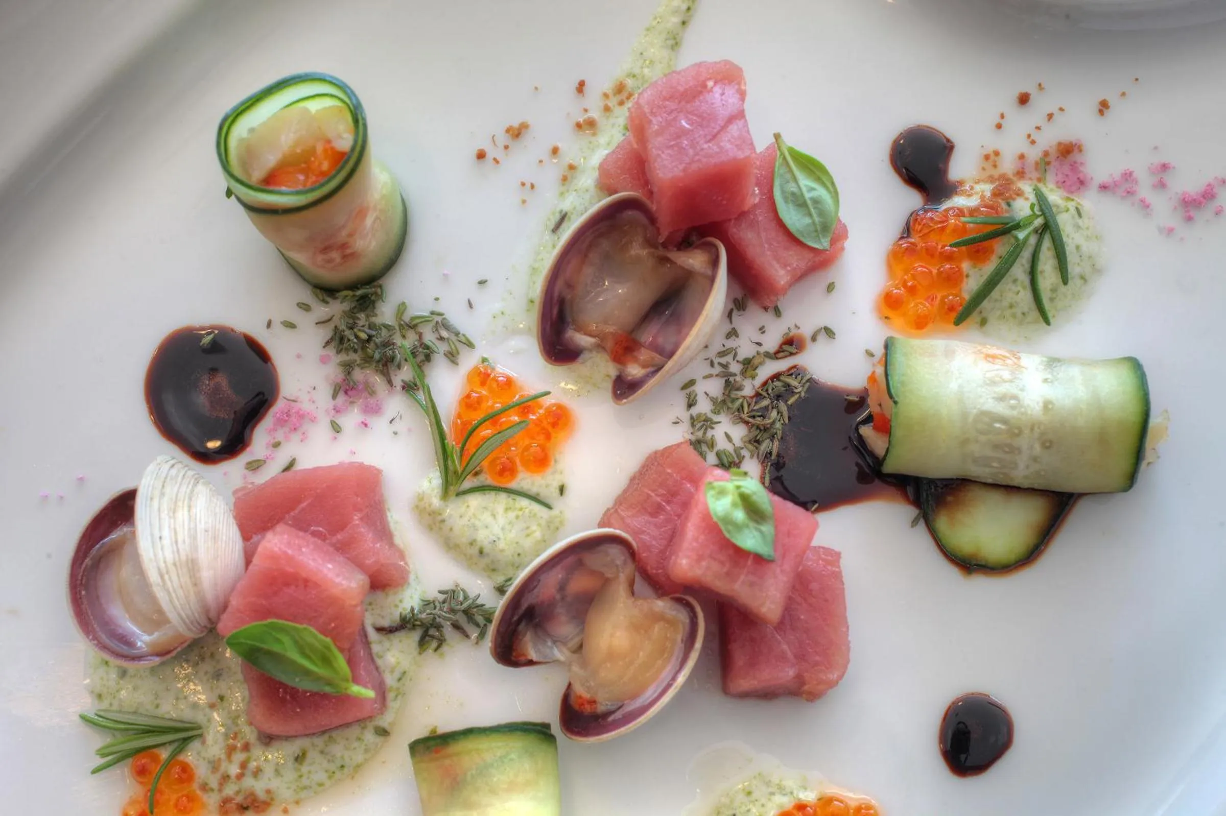 Food close-up in Royal Neptun Hotel