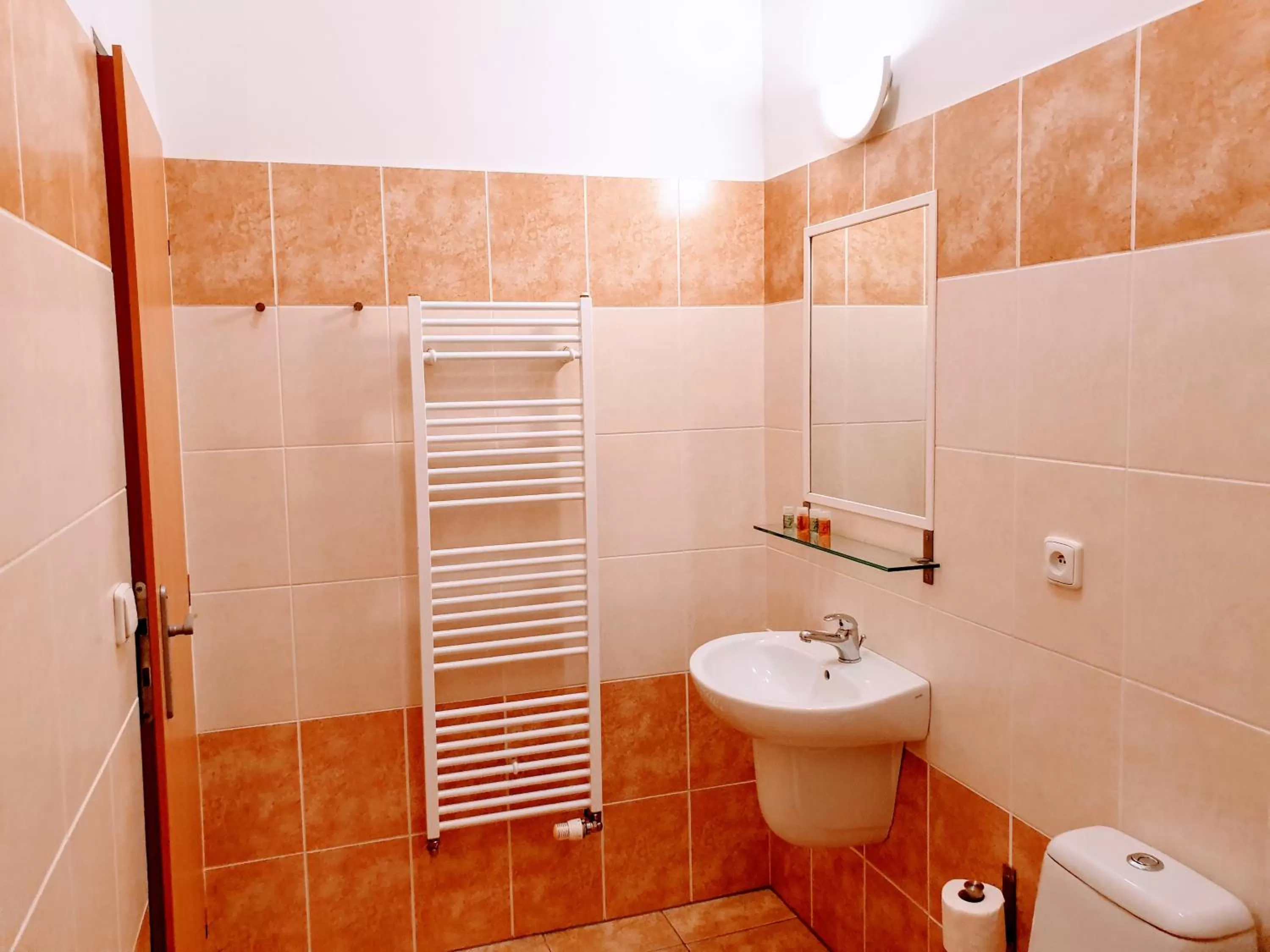 Bathroom in Penzion Lumis