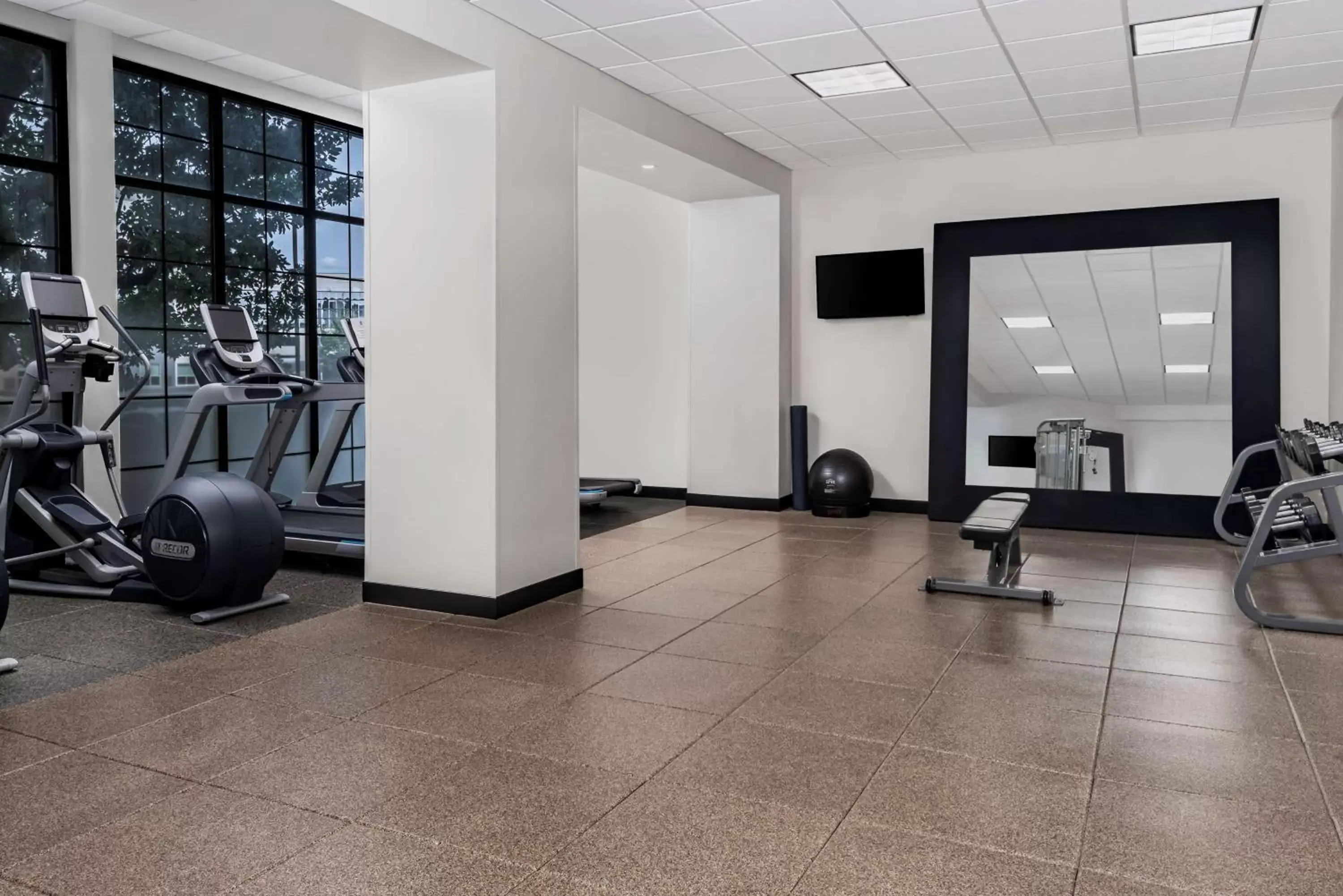 Fitness centre/facilities, Fitness Center/Facilities in Embassy Suites by Hilton Nashville Airport