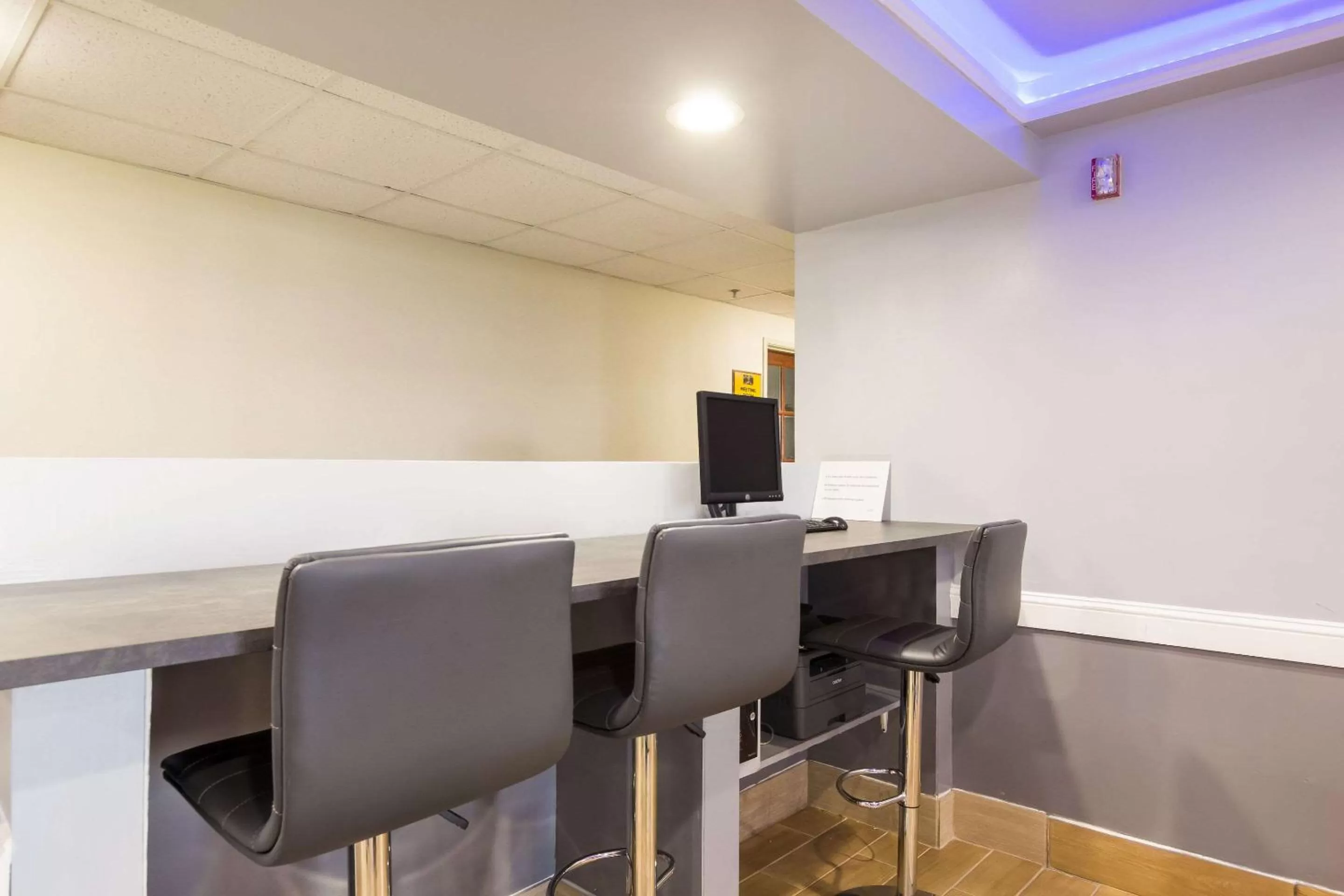 On site in Quality Inn & Suites CVG Airport