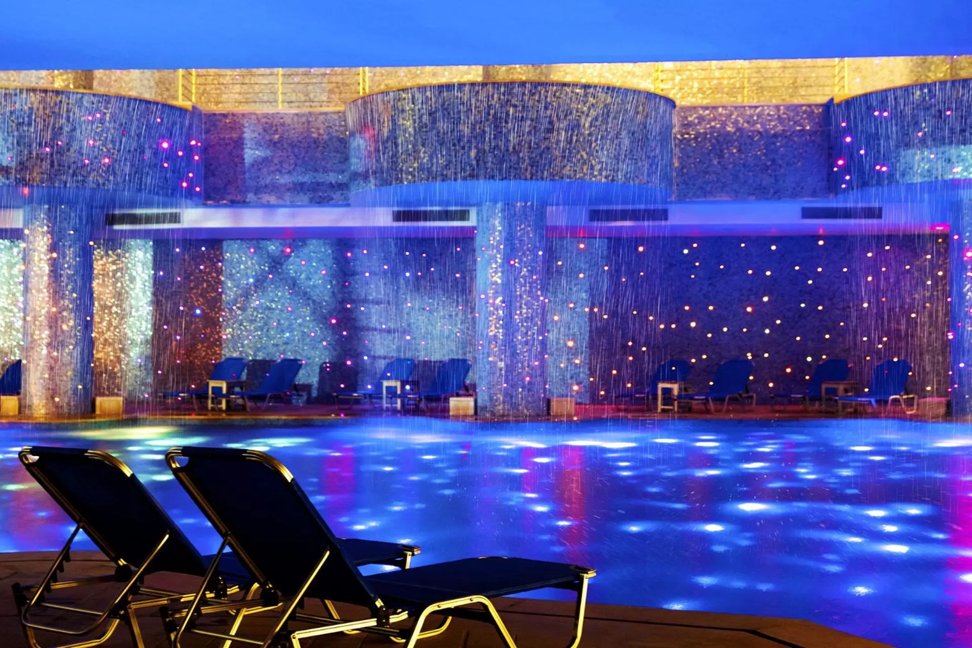 Swimming pool in Pickalbatros Blu Spa Resort - Adults Friendly 16 Years Plus- Ultra All-Inclusive