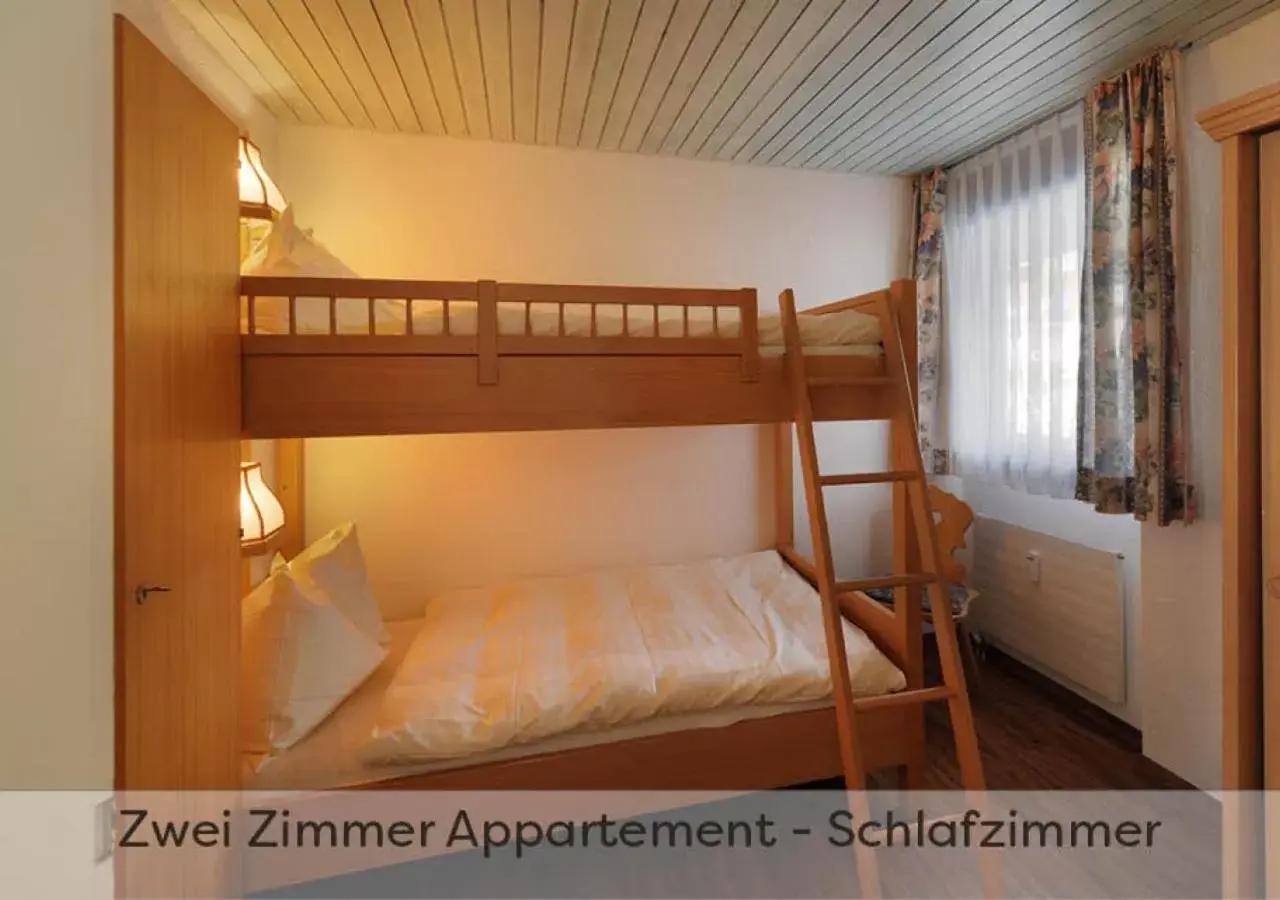 bunk bed in Aparthotel Eiger *** - Grindelwald