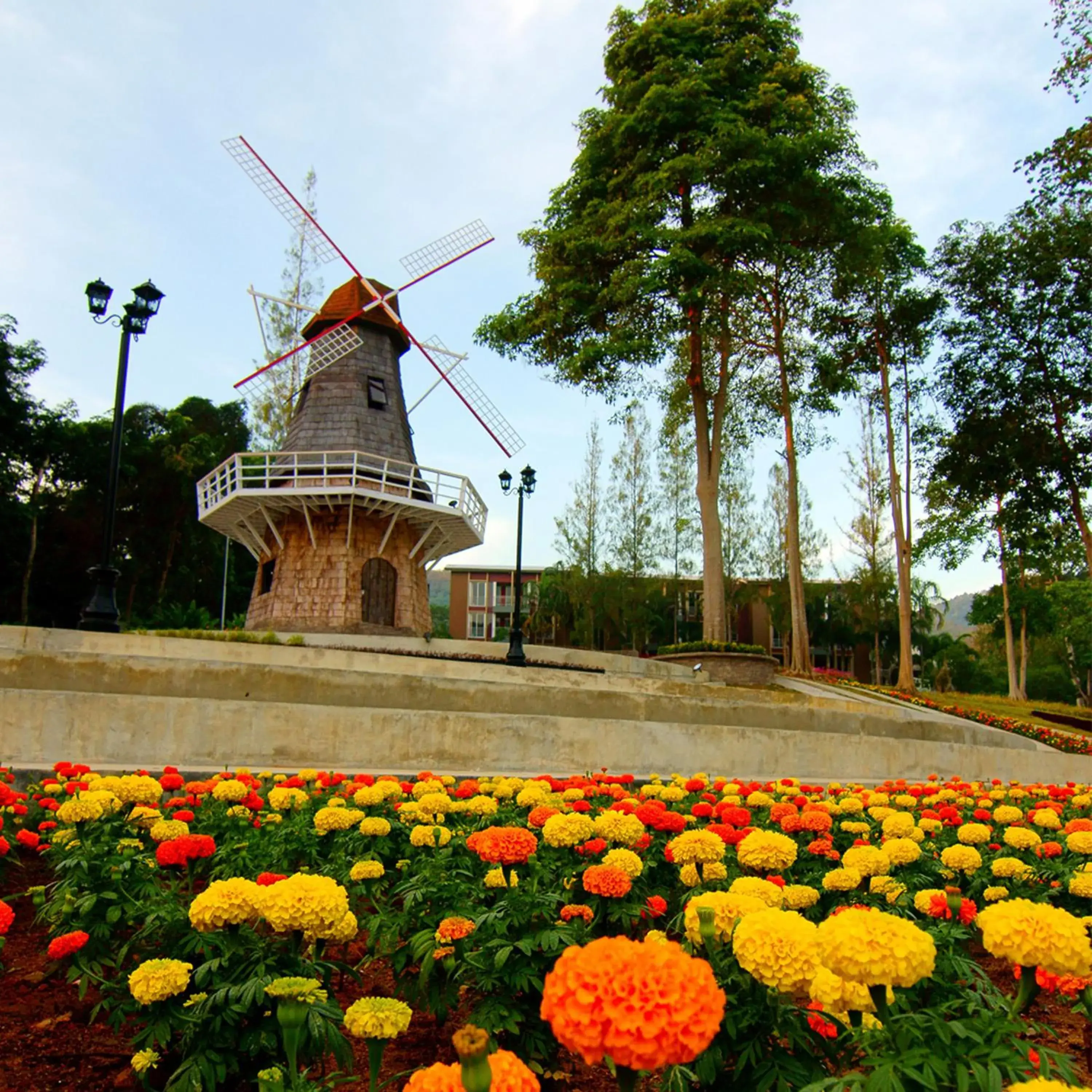 On site, Garden in Brookside Valley Resort